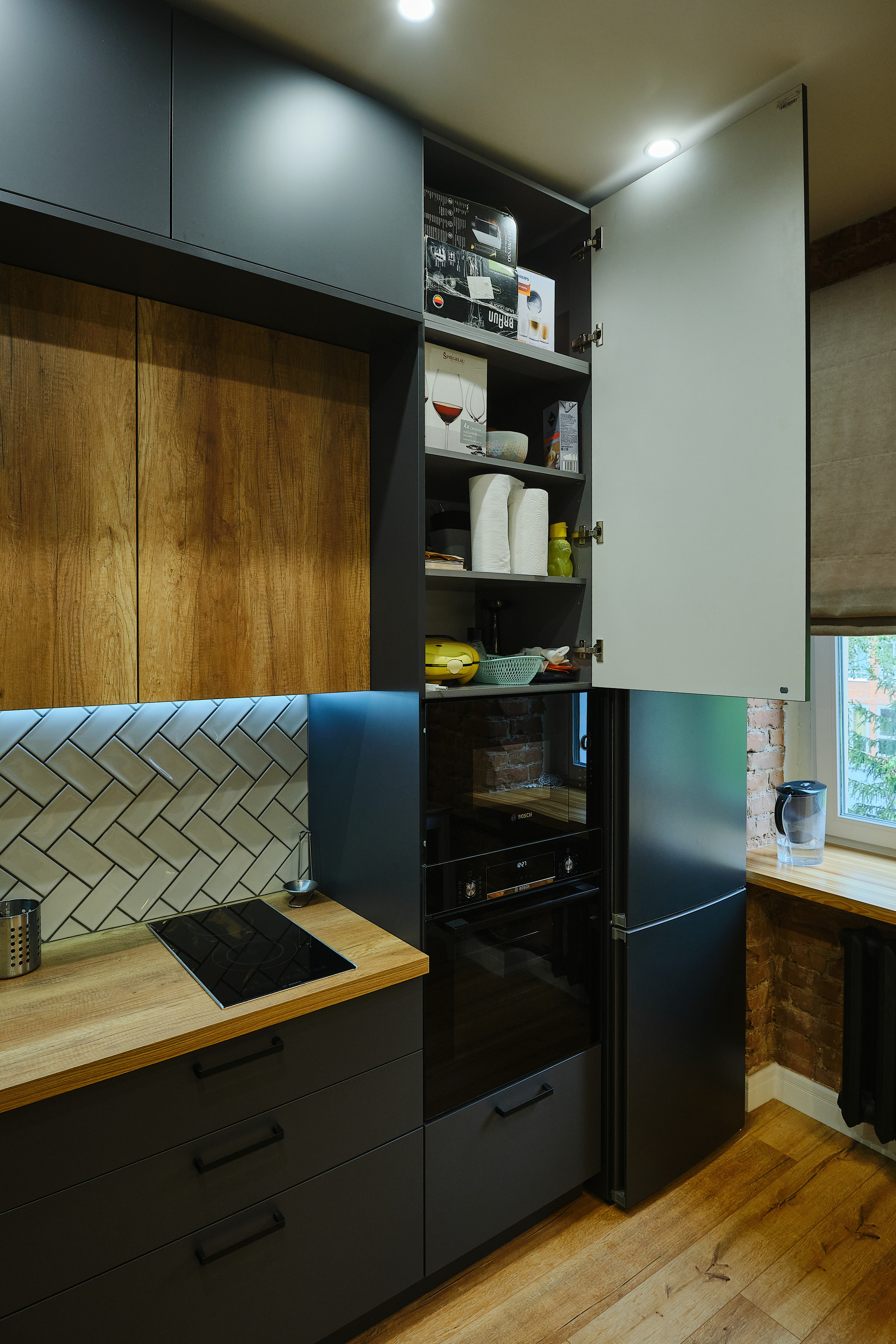 Кухня на заказ в Томске на ул.Карташова Томск| Мебель Кухни Шкафы. ГУДРУМ — Мебель на заказ в Томске | Кухни | Шкафы | Стулья и Столы