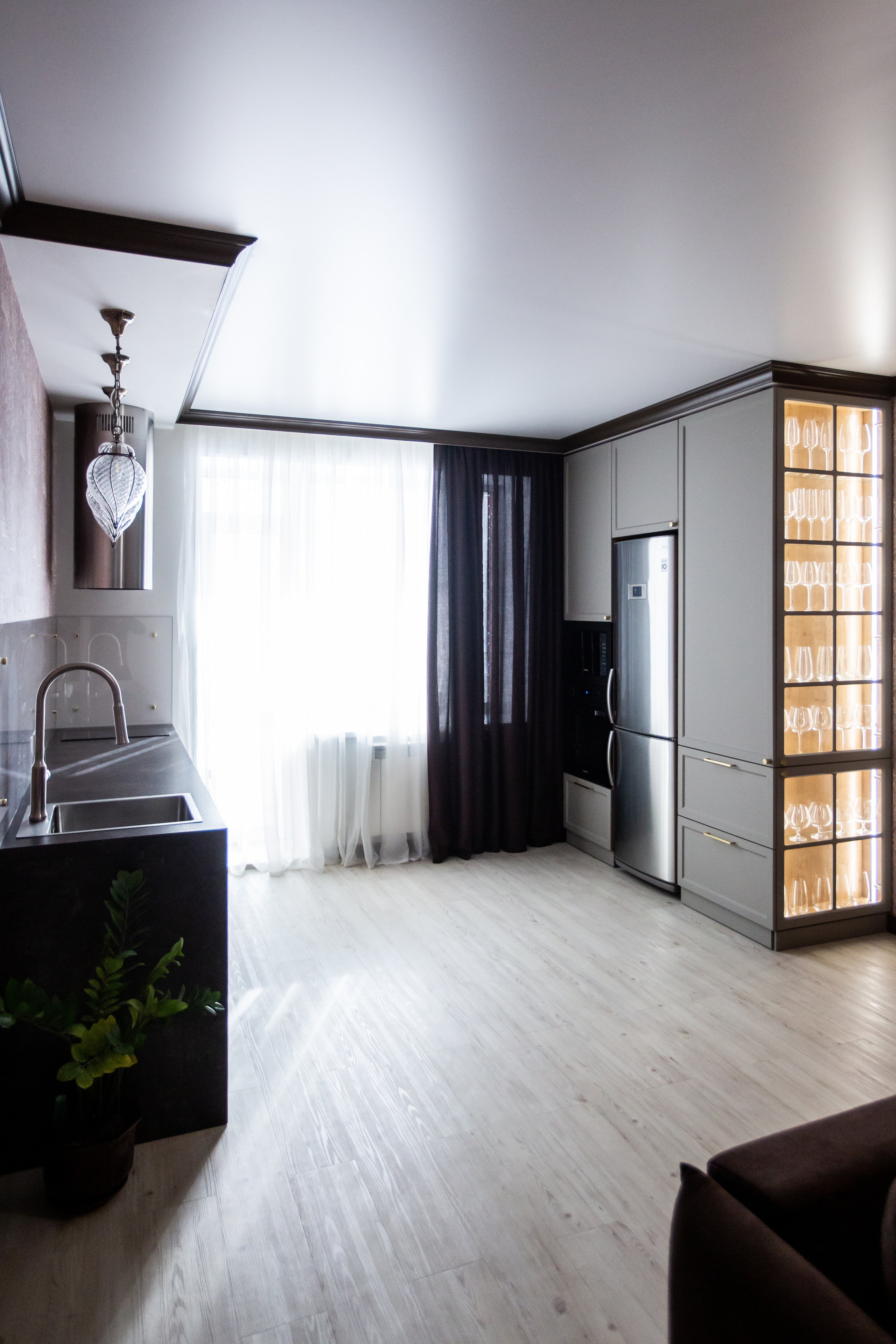 Кухня на заказ в Томске Северный Парк| Мебель Кухни заказать. ГУДРУМ — Мебель на заказ в Томске | Кухни | Шкафы | Стулья и Столы