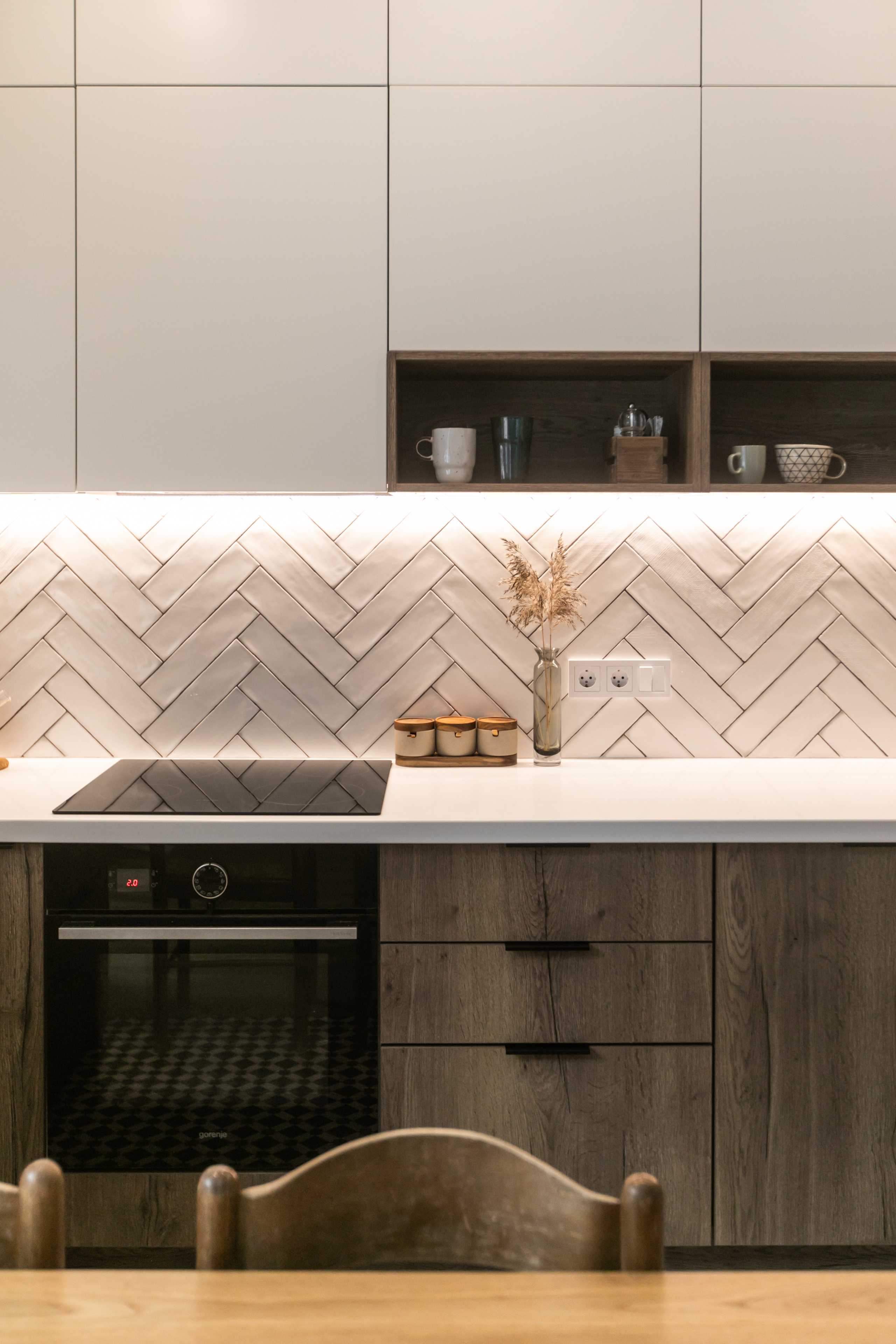 Кухня на заказ в Томске д.Петрово| Мебель Кухни Шкафы заказать. ГУДРУМ — Мебель на заказ в Томске | Кухни | Шкафы | Стулья и Столы