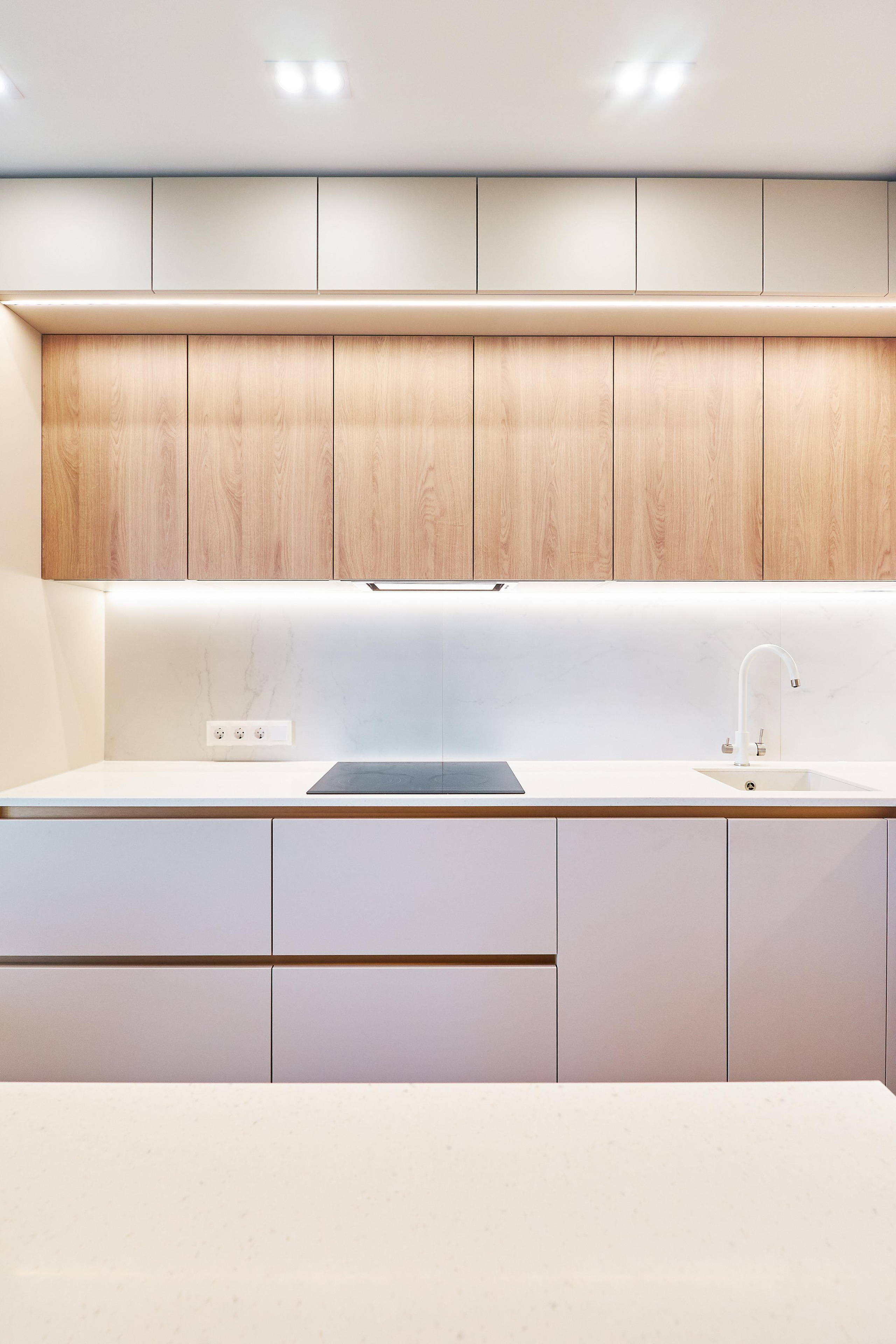 Мебель на заказ в Томске по дизайн проекту Domina interiors ЖК Маяк. ГУДРУМ — Мебель на заказ в Томске | Кухни | Шкафы | Стулья и Столы