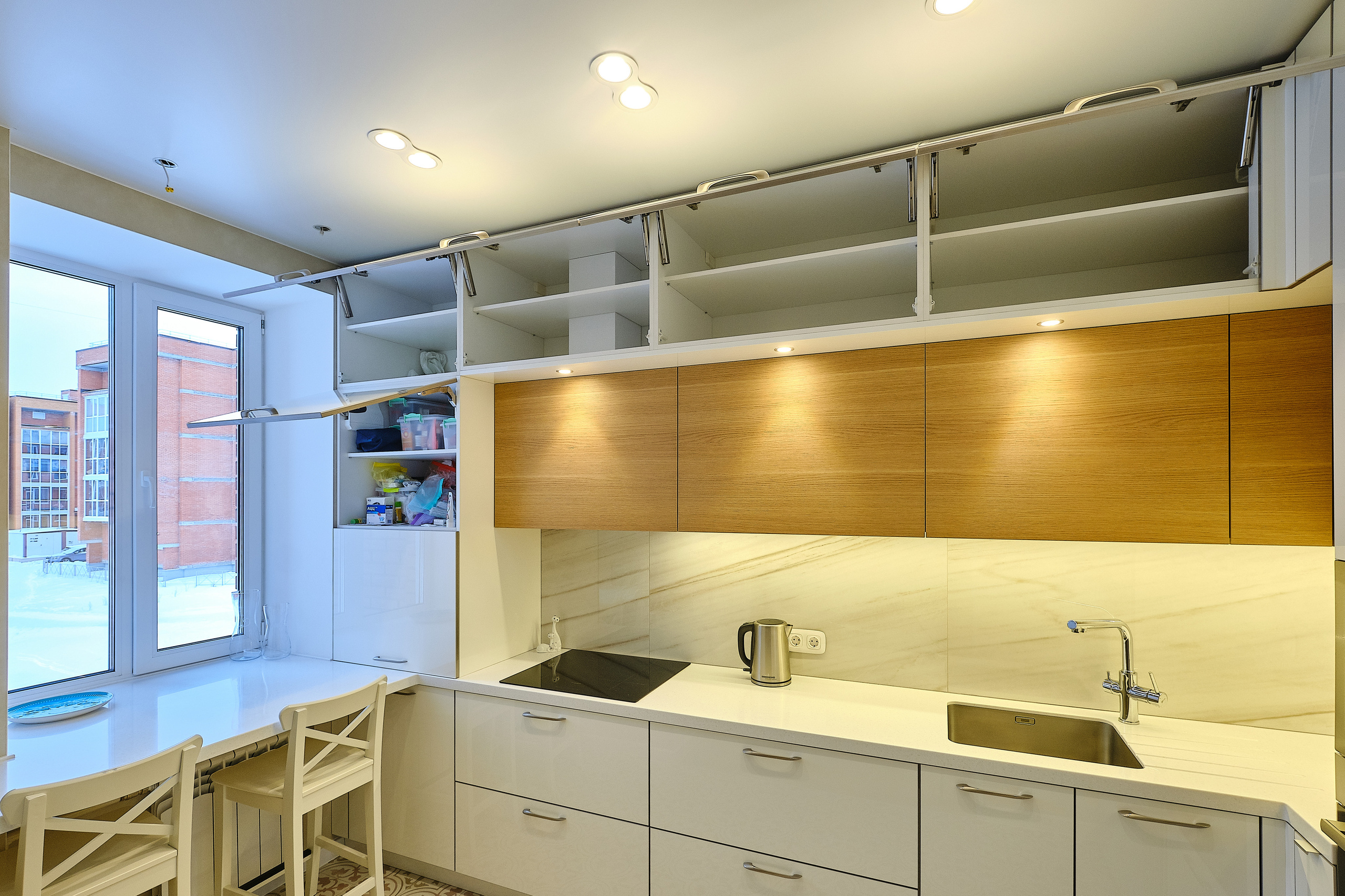 Кухня на заказ г. Томск в Северном Парке| Мебель Кухни Шкафы заказать. ГУДРУМ — Мебель на заказ в Томске | Кухни | Шкафы | Стулья и Столы