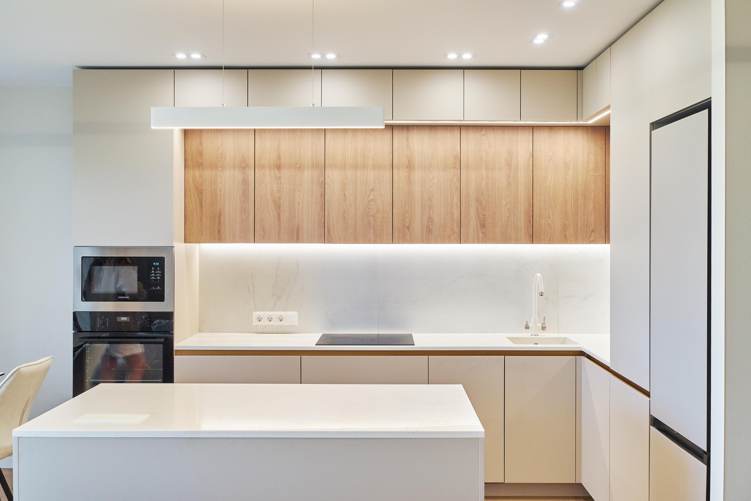 Мебель на заказ в Томске по дизайн проекту Domina interiors ЖК Маяк. ГУДРУМ — Мебель на заказ в Томске | Кухни | Шкафы | Стулья и Столы