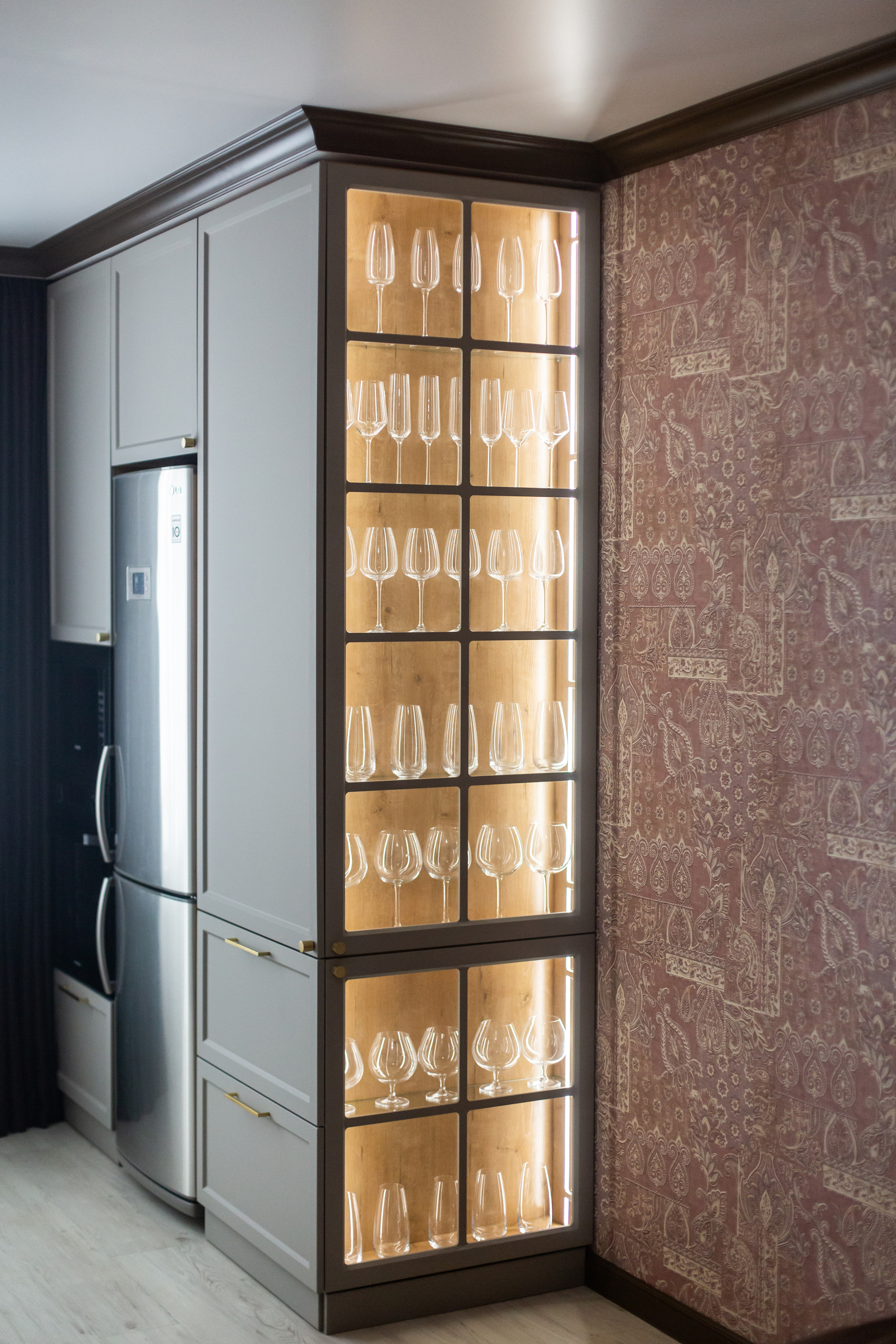 Кухня на заказ в Томске Северный Парк| Мебель Кухни заказать. ГУДРУМ — Мебель на заказ в Томске | Кухни | Шкафы | Стулья и Столы