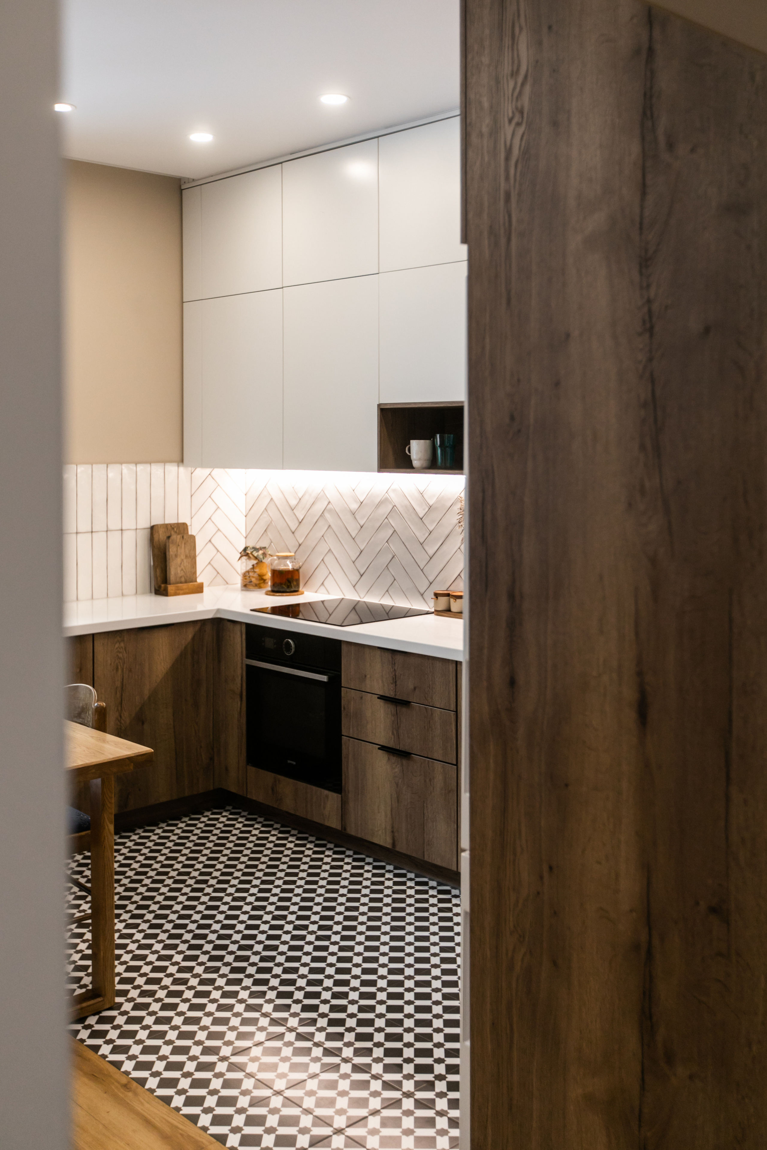 Кухня на заказ в Томске д.Петрово| Мебель Кухни Шкафы заказать. ГУДРУМ — Мебель на заказ в Томске | Кухни | Шкафы | Стулья и Столы