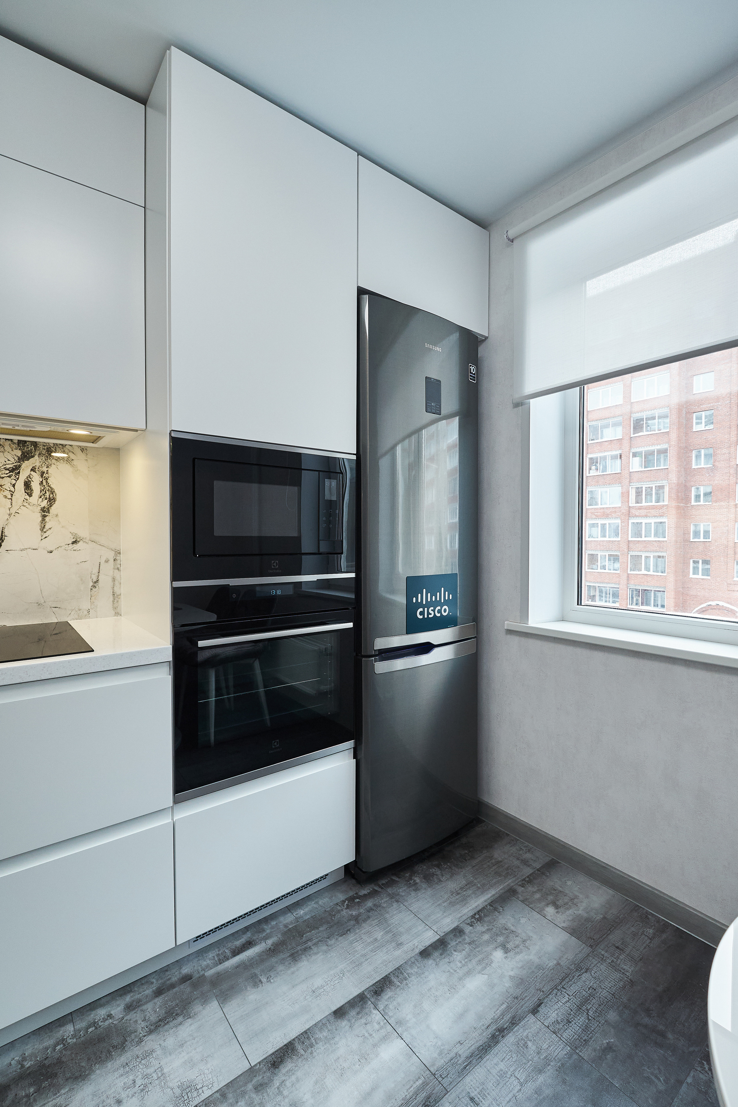 Кухня на заказ в Томске на ул.Лебедева Томск| Мебель Кухни Шкафы. ГУДРУМ — Мебель на заказ в Томске | Кухни | Шкафы | Стулья и Столы