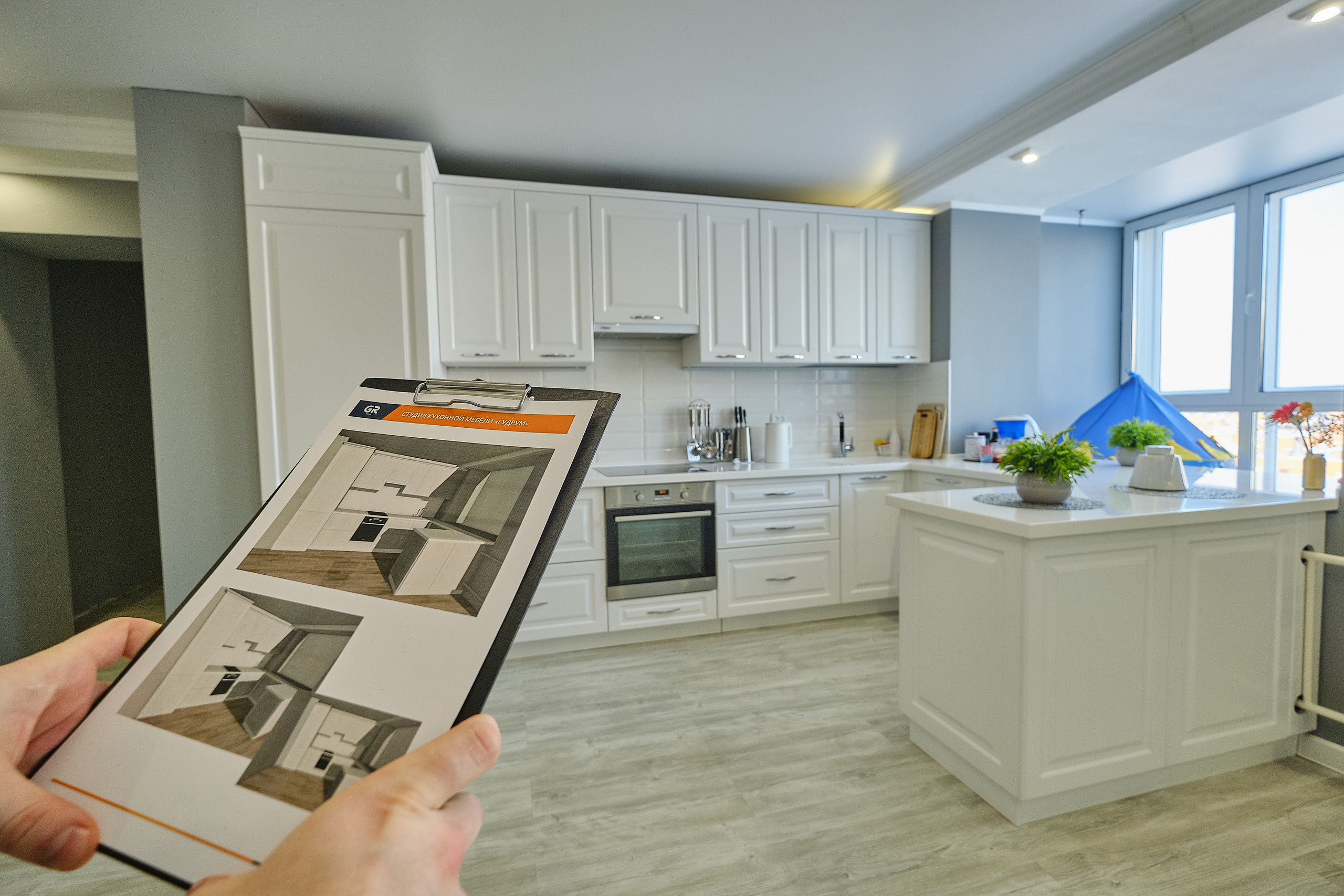 Кухня на заказ в Томске Северный Парк | Мебель Кухни Шкафы заказать. ГУДРУМ — Мебель на заказ в Томске | Кухни | Шкафы | Стулья и Столы