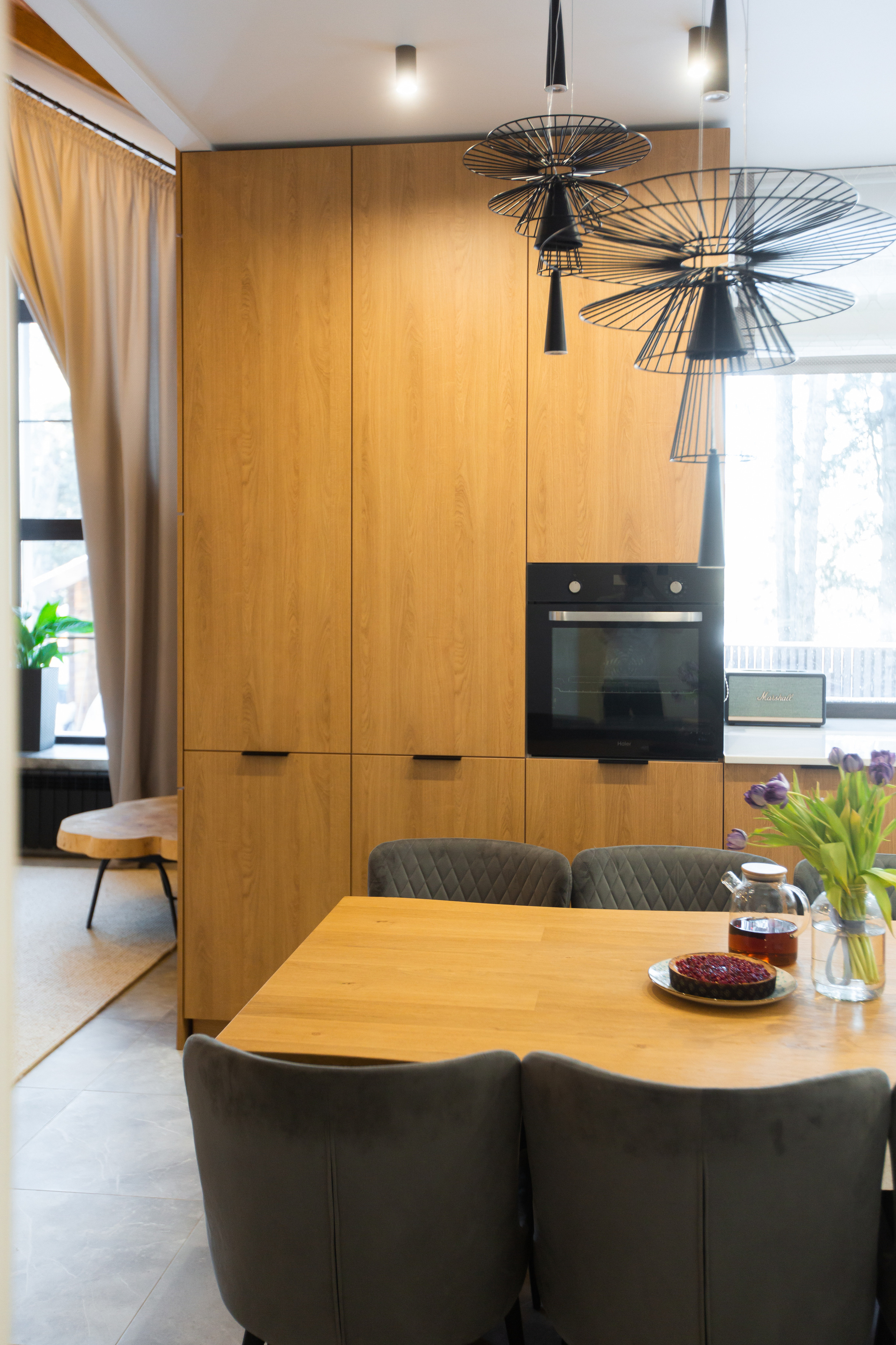 Кухня на заказ в Томске д. Некрасово | Мебель Кухни Шкафы заказать. ГУДРУМ — Мебель на заказ в Томске | Кухни | Шкафы | Стулья и Столы