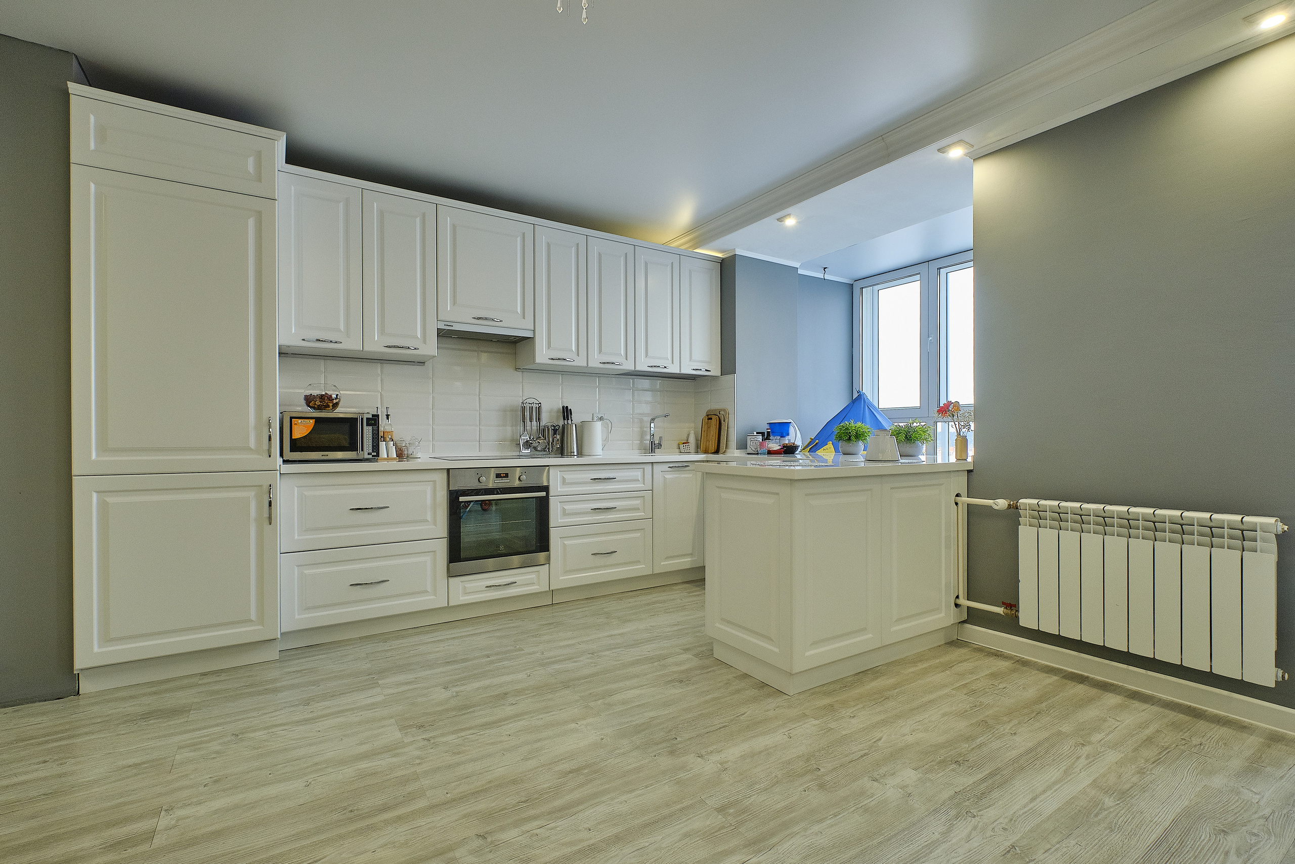 Кухня на заказ в Томске Северный Парк | Мебель Кухни Шкафы заказать. ГУДРУМ — Мебель на заказ в Томске | Кухни | Шкафы | Стулья и Столы