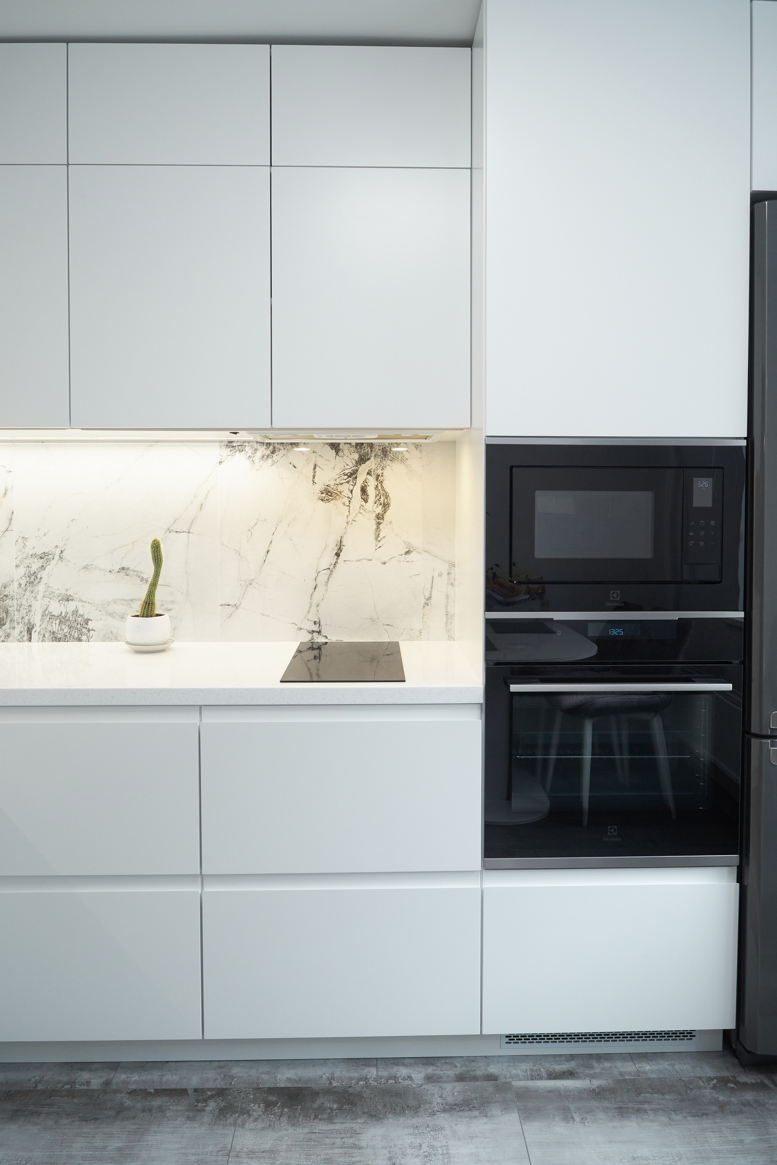 Кухня на заказ в Томске на ул.Лебедева Томск| Мебель Кухни Шкафы. ГУДРУМ — Мебель на заказ в Томске | Кухни | Шкафы | Стулья и Столы