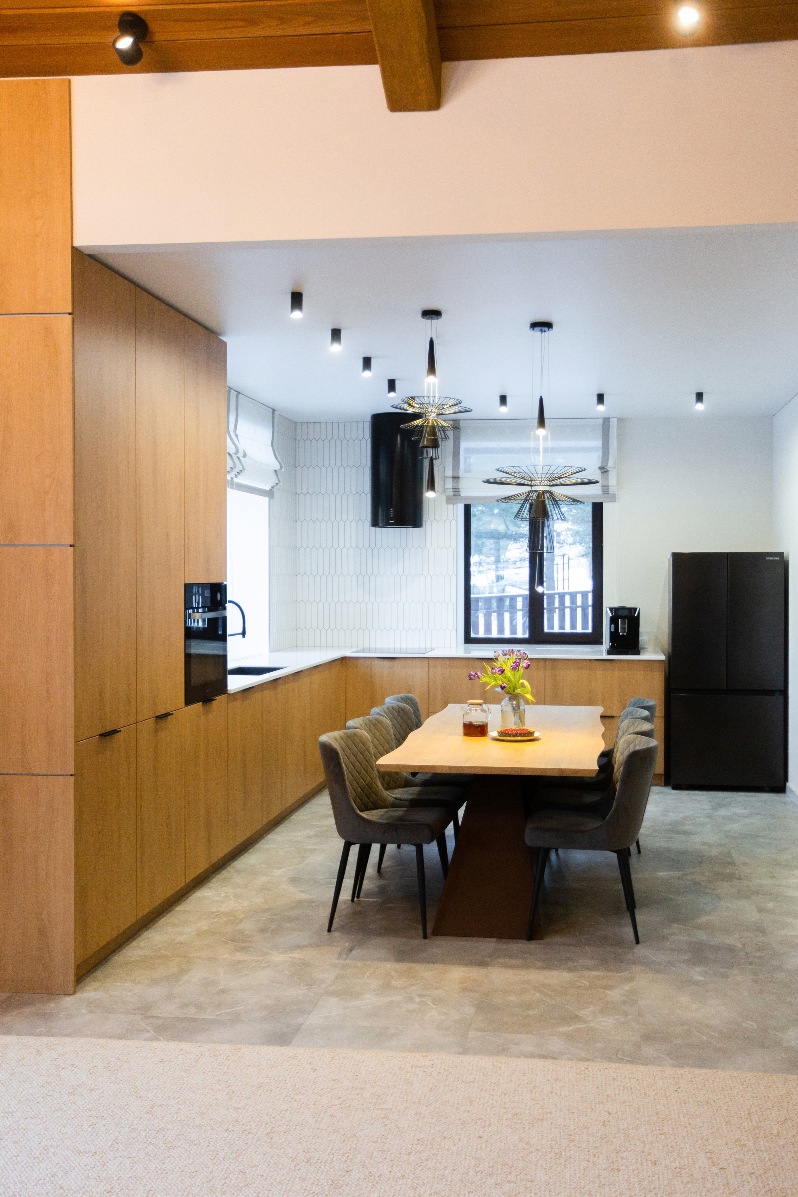 Кухня на заказ в Томске д. Некрасово | Мебель Кухни Шкафы заказать. ГУДРУМ — Мебель на заказ в Томске | Кухни | Шкафы | Стулья и Столы