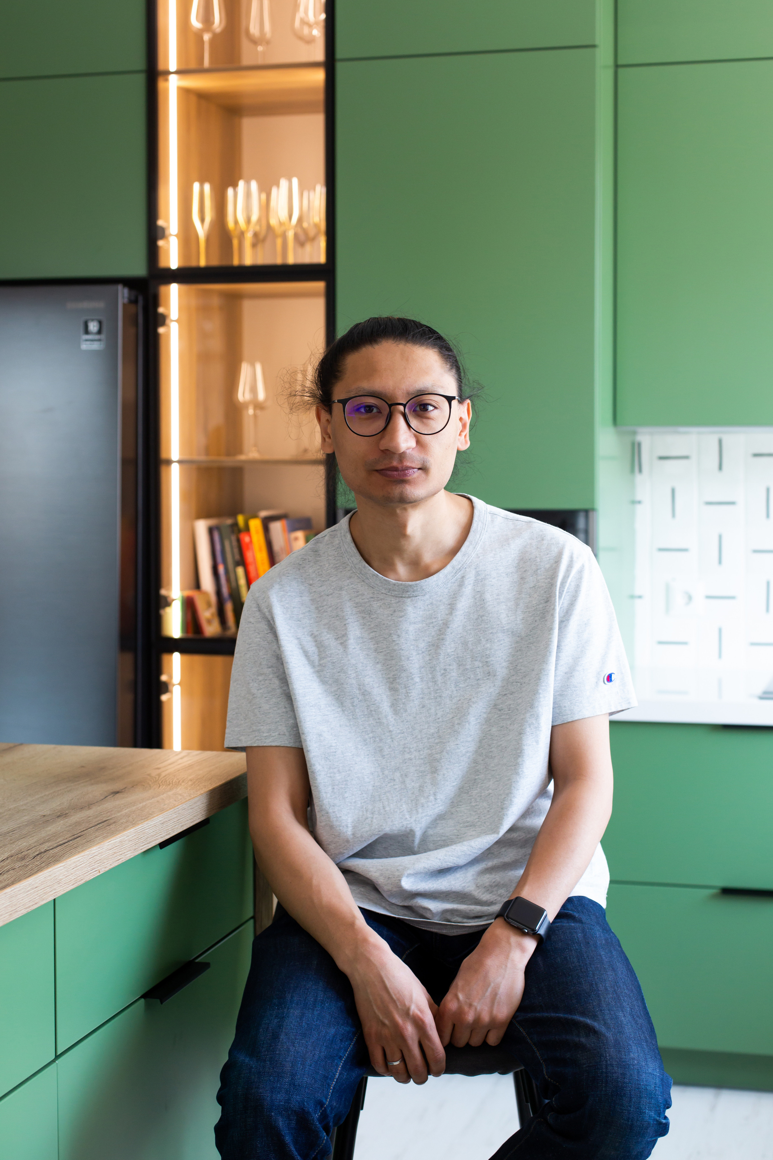 Кухня на заказ в Томске Холмы Village | Мебель Кухни Шкафы заказать. ГУДРУМ — Мебель на заказ в Томске | Кухни | Шкафы | Стулья и Столы