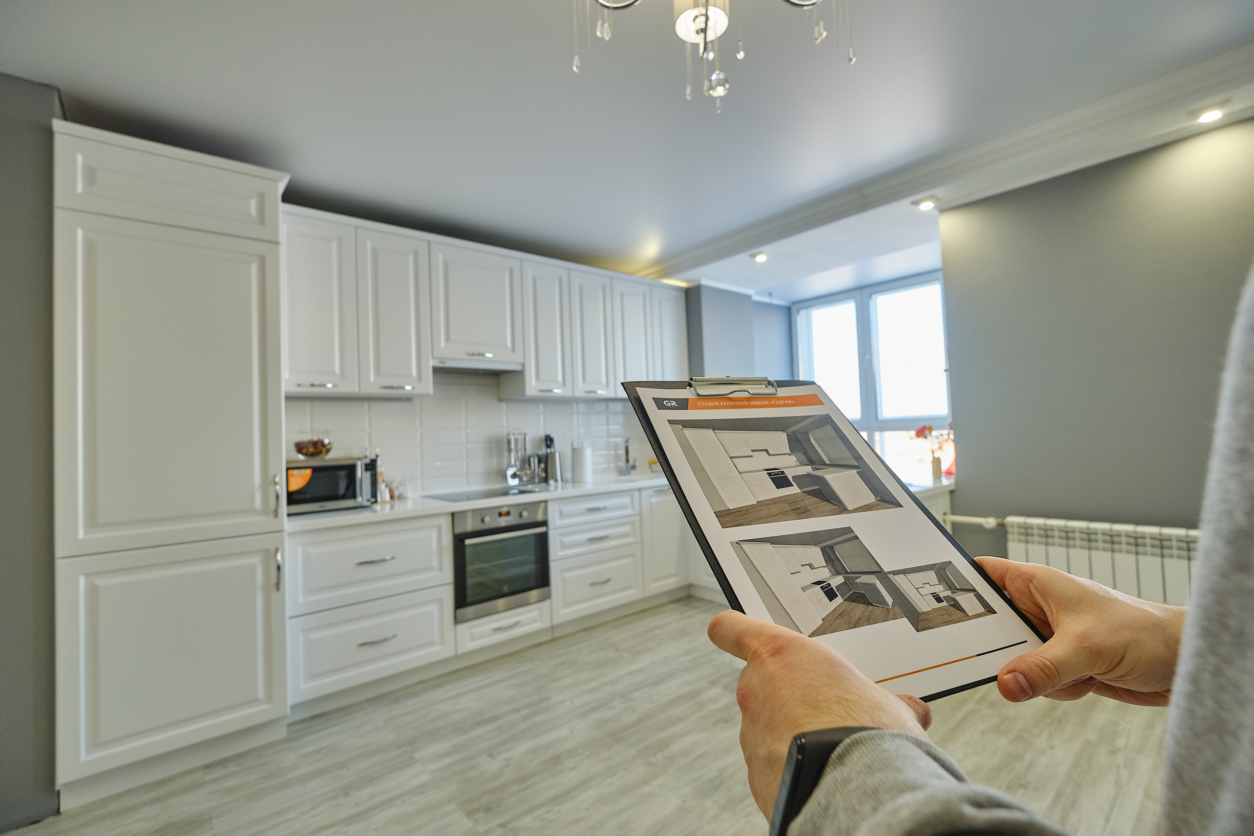 Кухня на заказ в Томске Северный Парк | Мебель Кухни Шкафы заказать. ГУДРУМ — Мебель на заказ в Томске | Кухни | Шкафы | Стулья и Столы