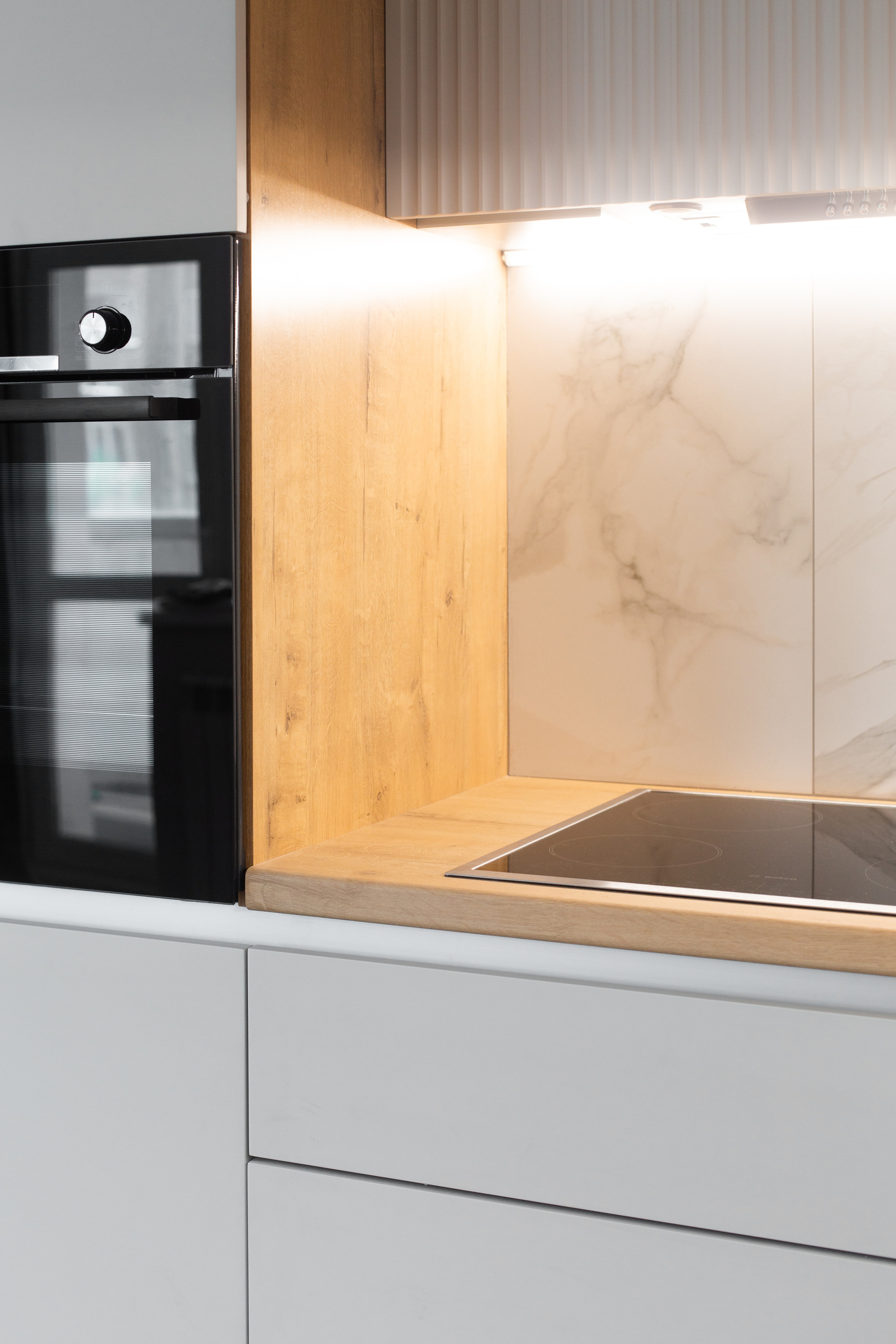 Кухня на заказ в Томске пер. Нечевский | Мебель Кухни Шкафы заказать. ГУДРУМ — Мебель на заказ в Томске | Кухни | Шкафы | Стулья и Столы