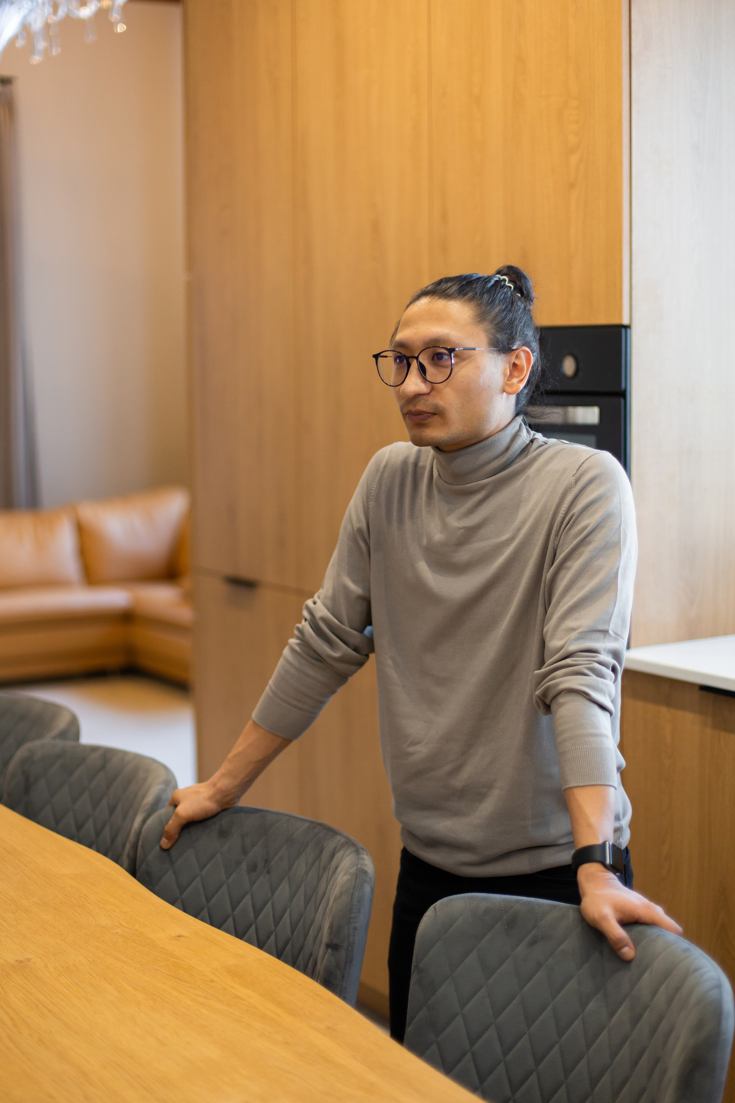 Кухня на заказ в Томске д. Некрасово | Мебель Кухни Шкафы заказать. ГУДРУМ — Мебель на заказ в Томске | Кухни | Шкафы | Стулья и Столы