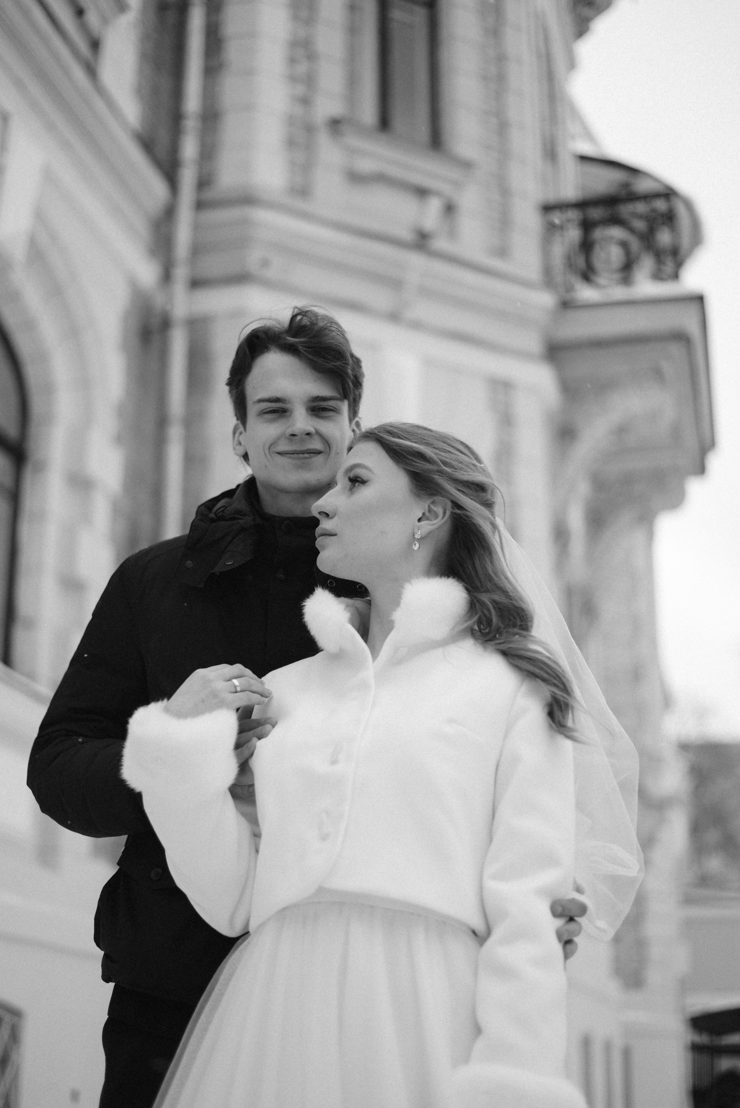 На морозе. Фотограф Лола Волна, город Москва