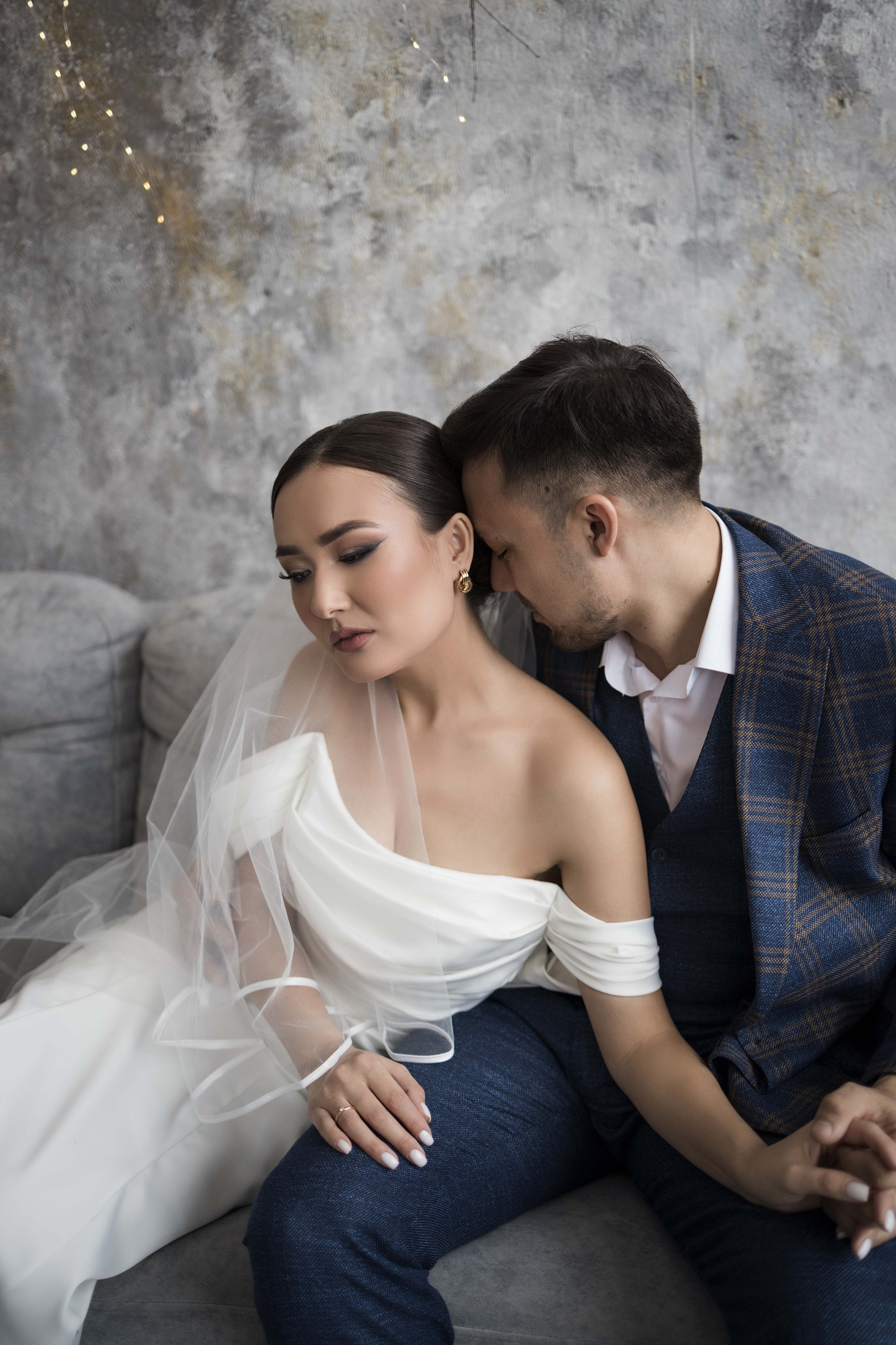 Гульназ и Надир. Алина Камалова