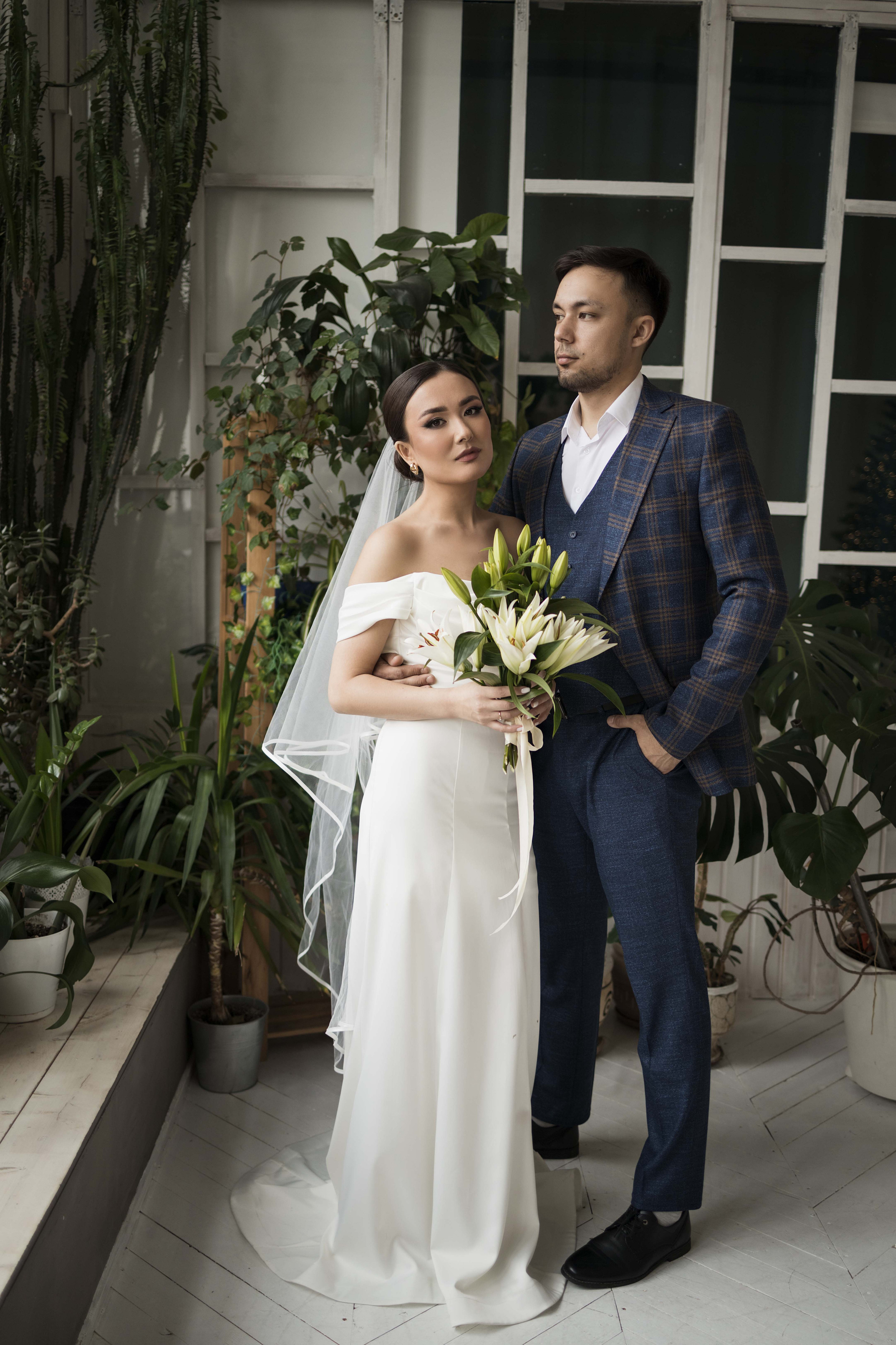 Гульназ и Надир. Алина Камалова