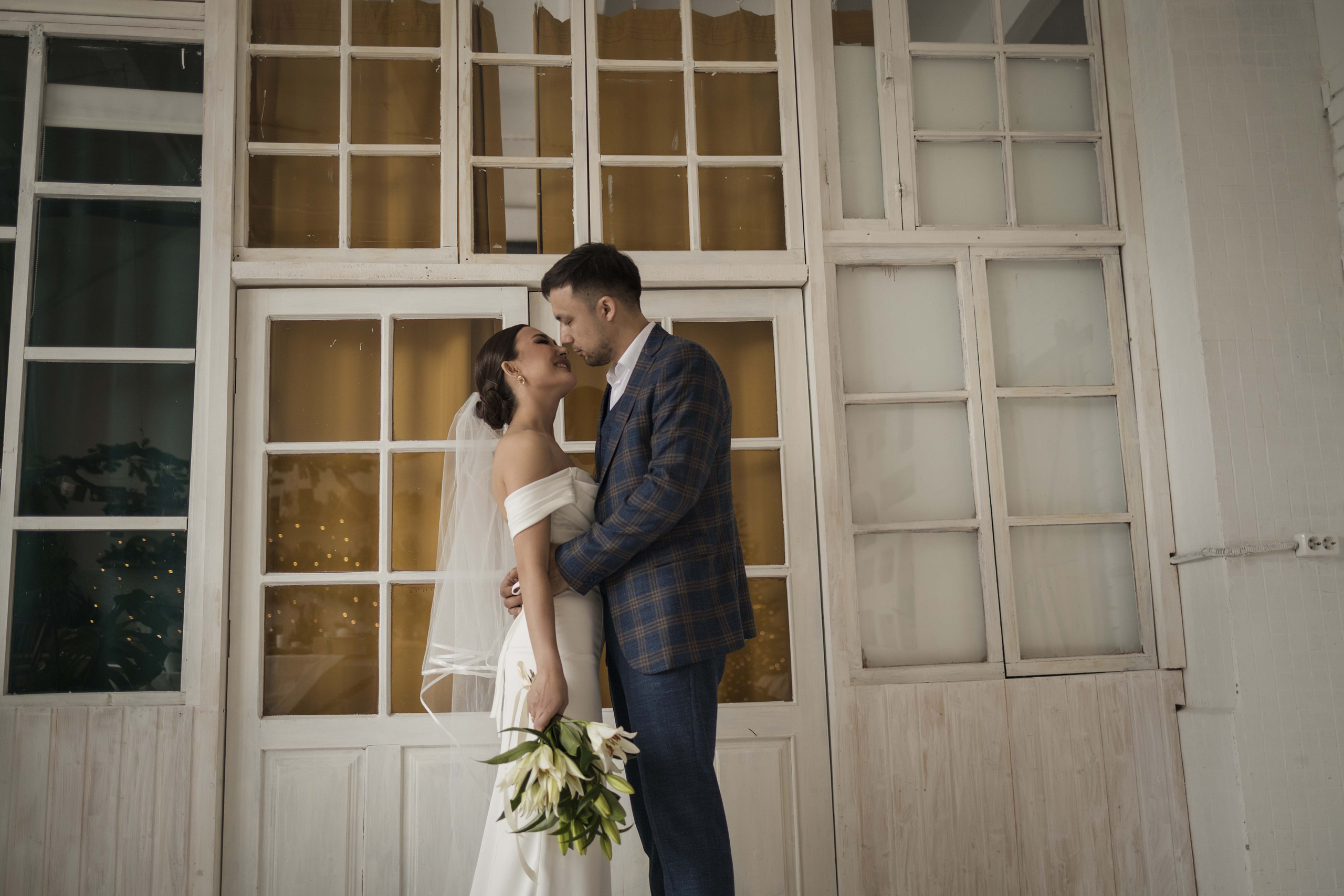 Гульназ и Надир. Алина Камалова