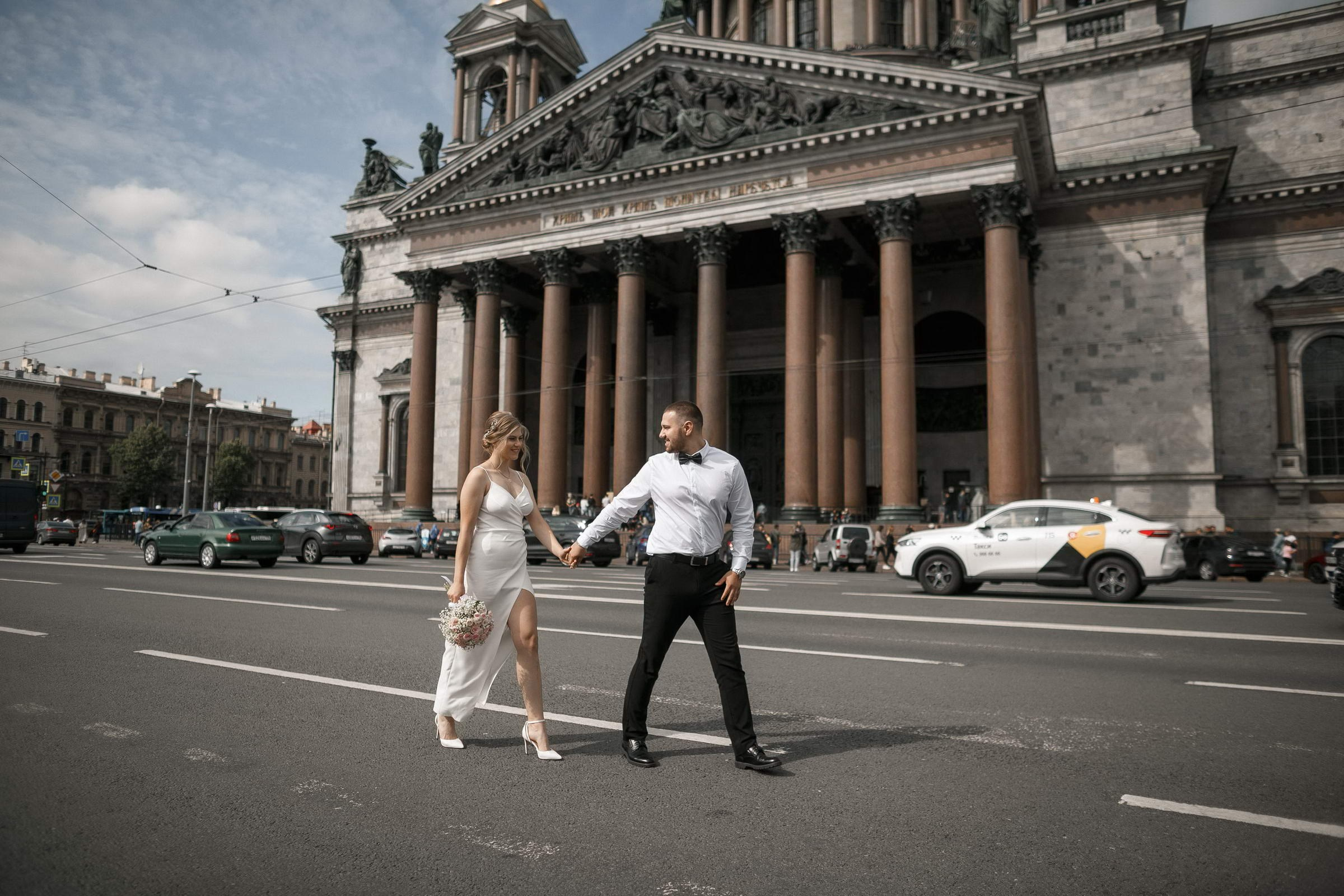 Теплый август. Свадебный фотограф Игорь Брундасов 8PHOTO на свадьбу венчание загс СПб