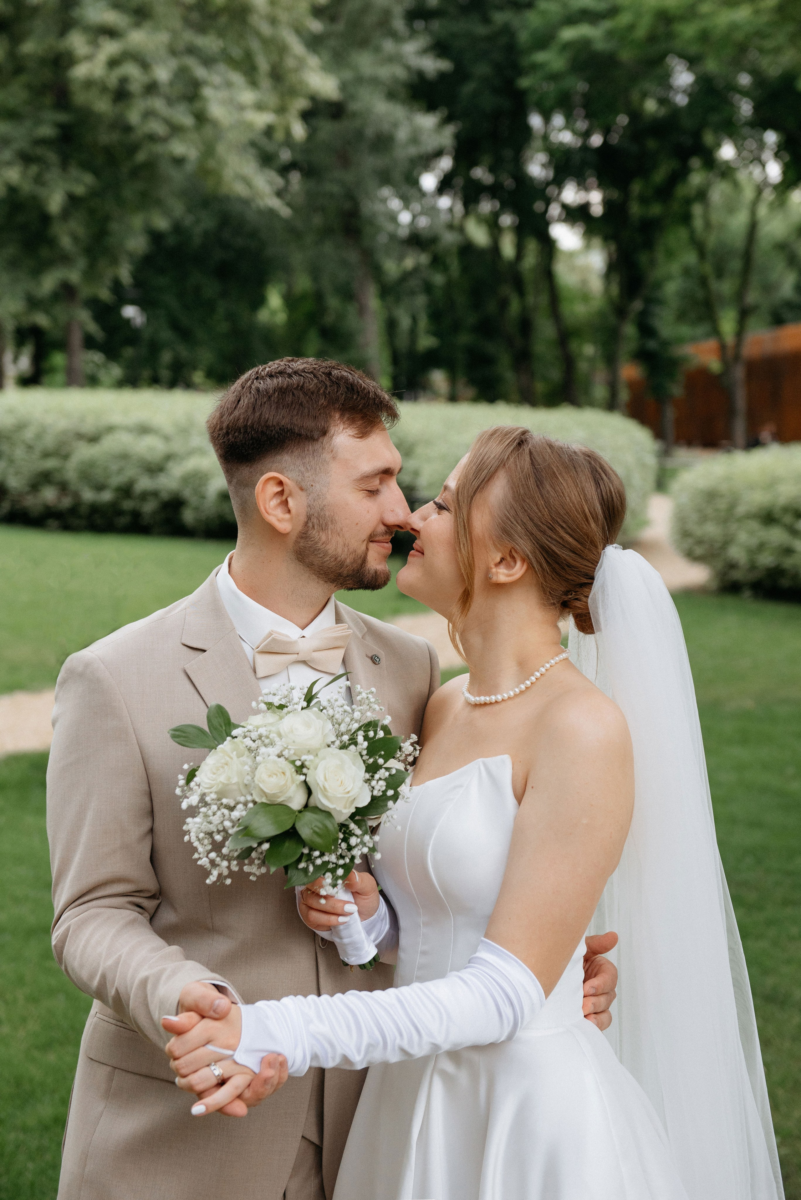Виталий и Ангелина. Свадебный фотограф — фотограф на свадьбу в Воронеже — Свадебное фото