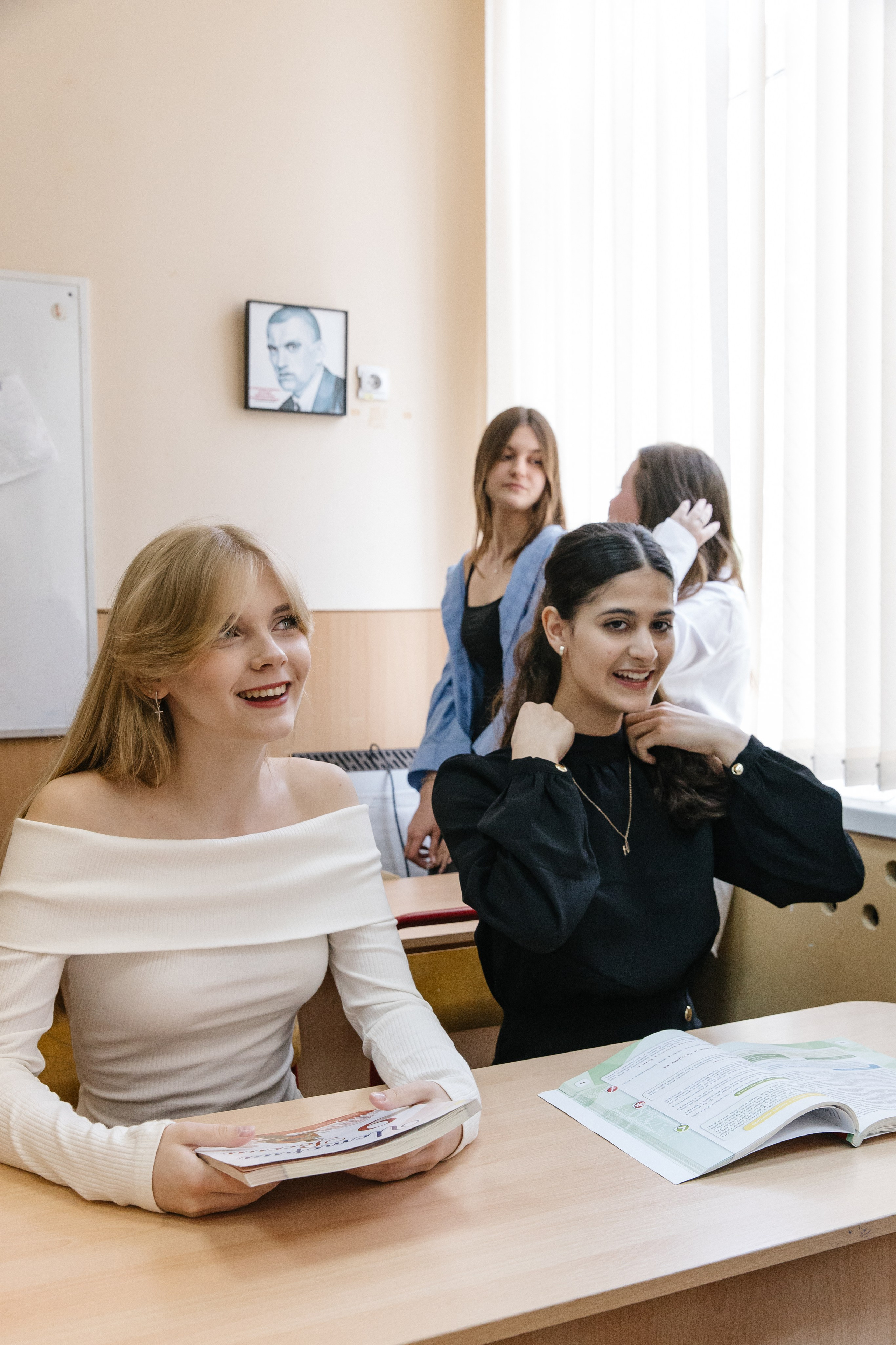 9 класс для альбома. Фотограф и видеограф Анна Домашенко