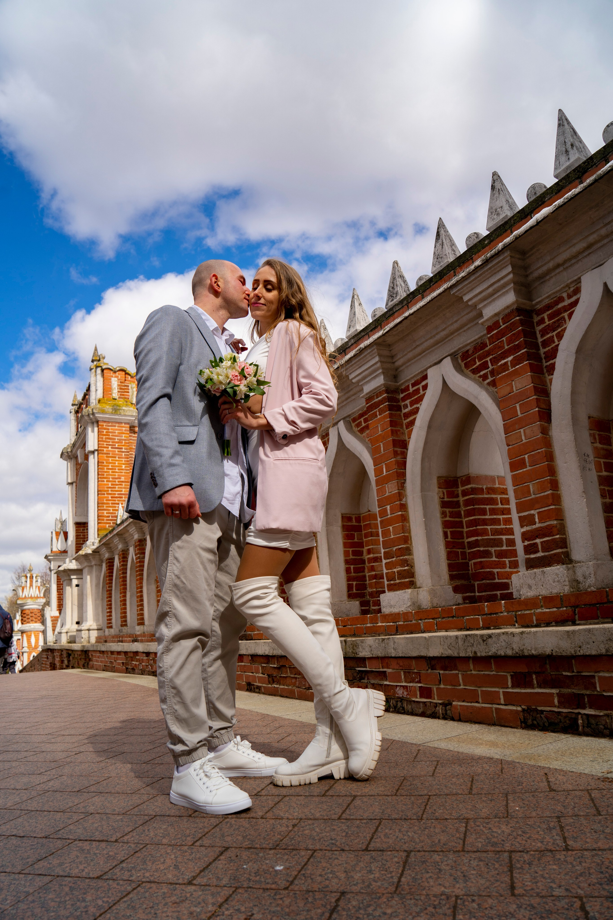 История этой съемки началась на модном показе. Профессиональный репортажный фотограф в Москве Владимир Глаголев