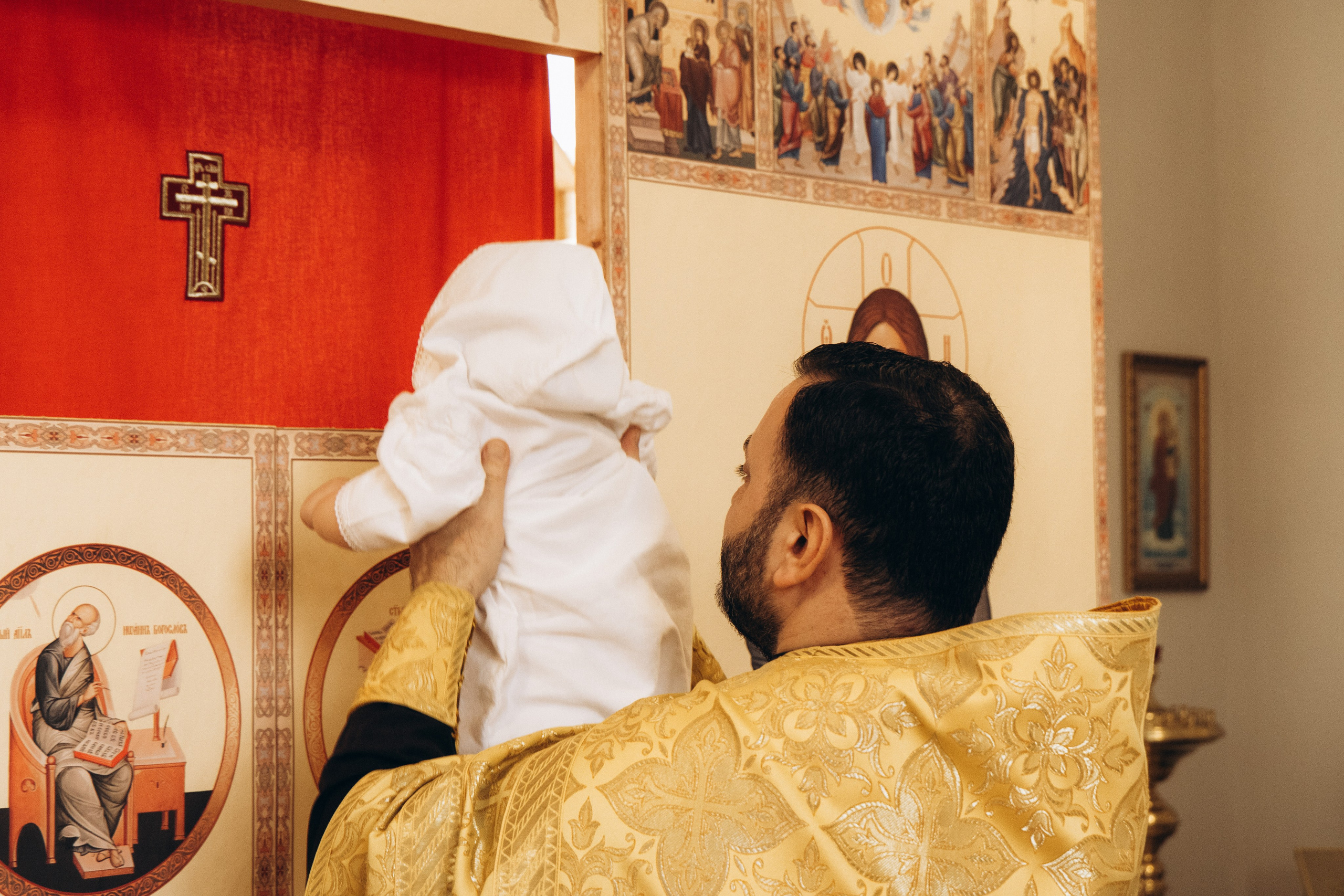 Крещение Аделины пос. Яблоновский. Свадебный и семейный фотограф в Краснодаре Диана Смирнова