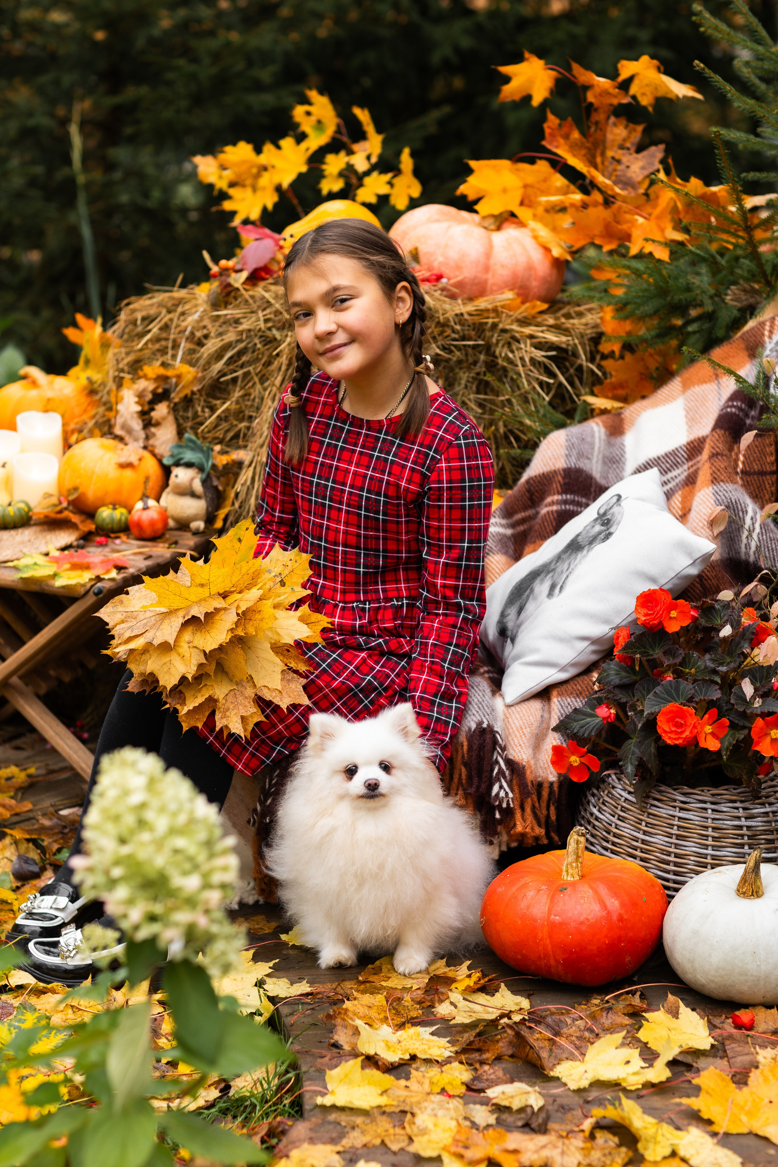Осень. Профессиональный ретушер Москва и весь мир — Елена Тимченко