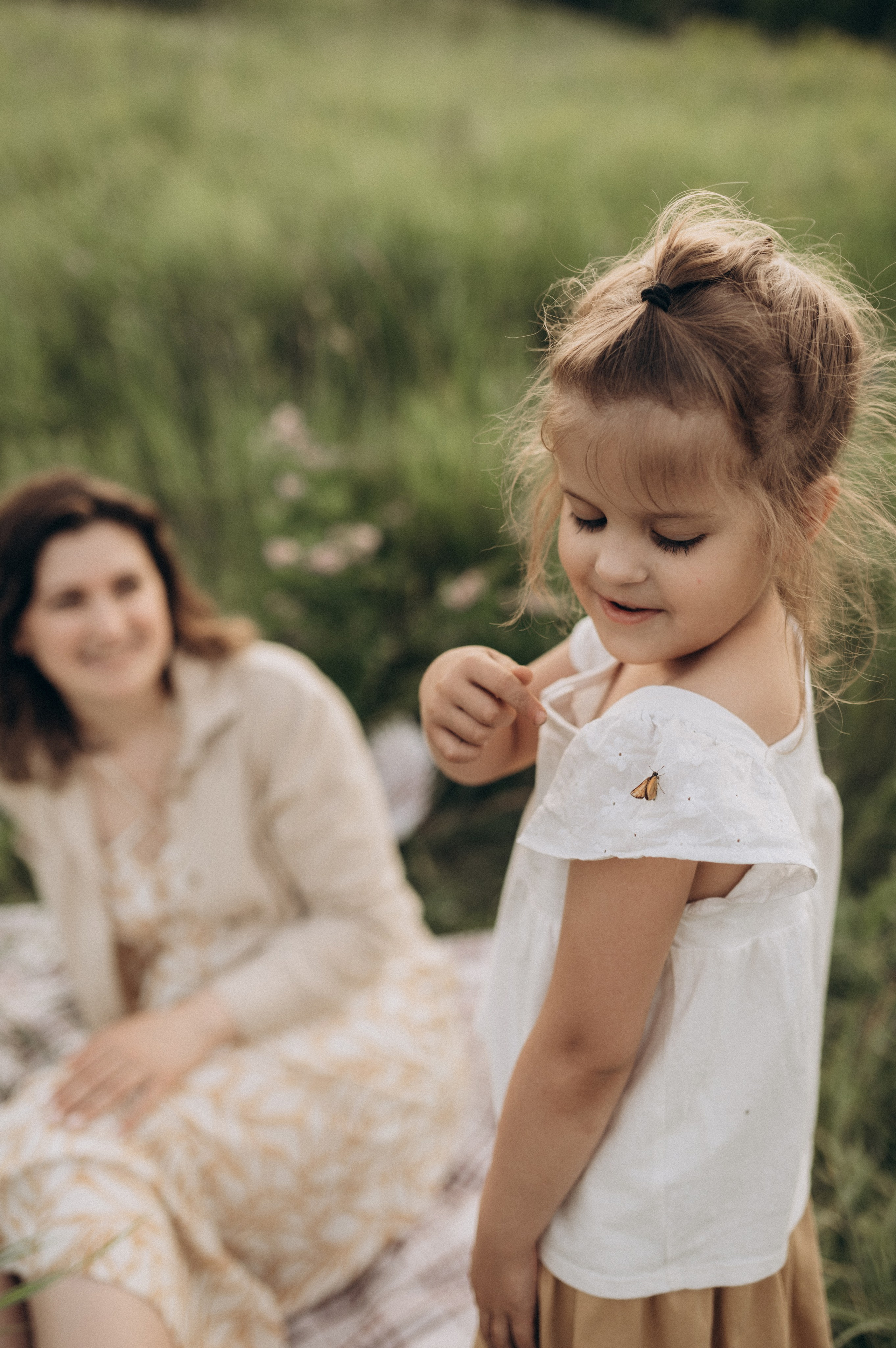 Летний вечер с самыми любимыми. Фотограф Мария Стрелкова