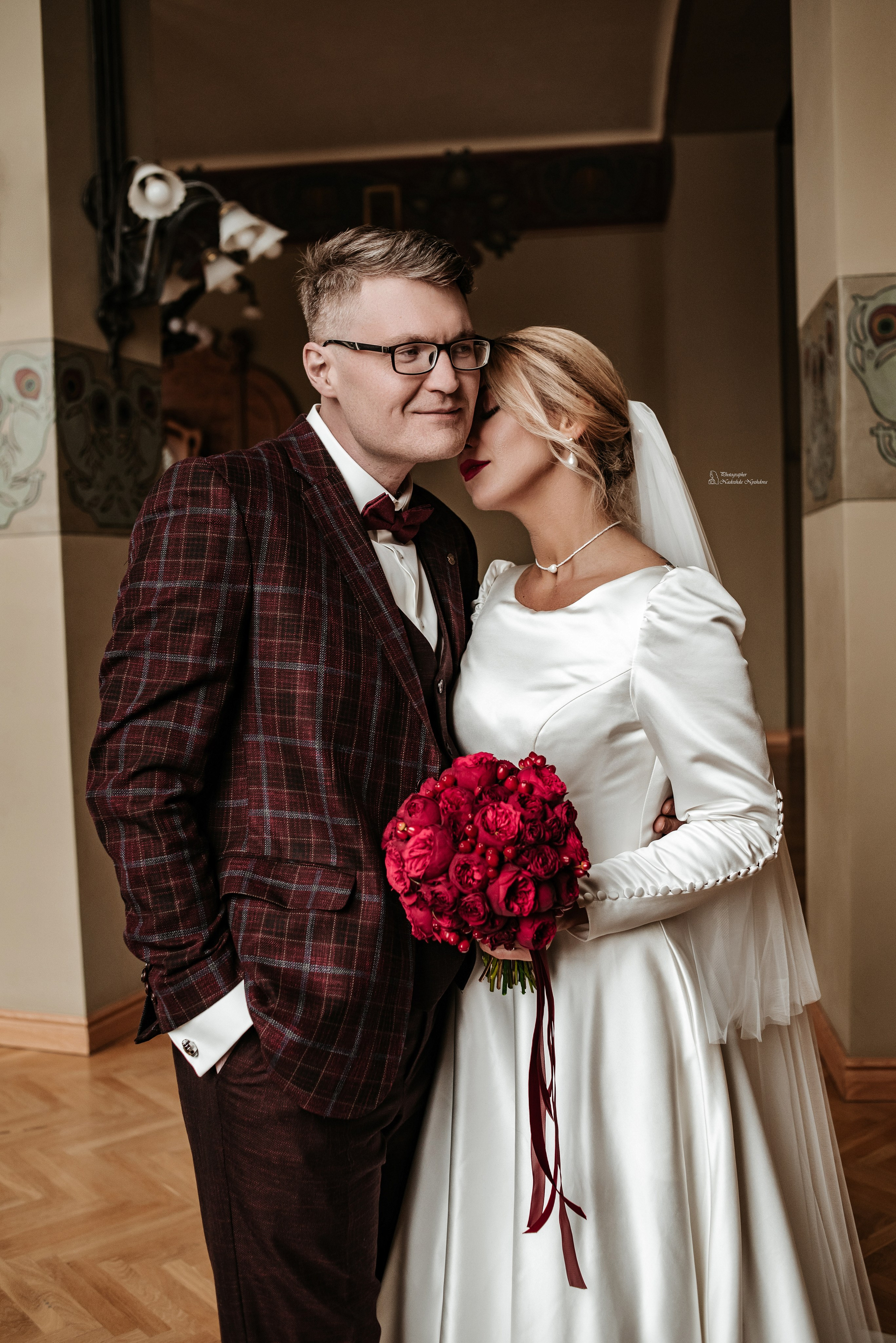 Wedding Day: Дарья + Михаил. Свадебный фотограф в Санкт-Петербурге Надежда Нуждова