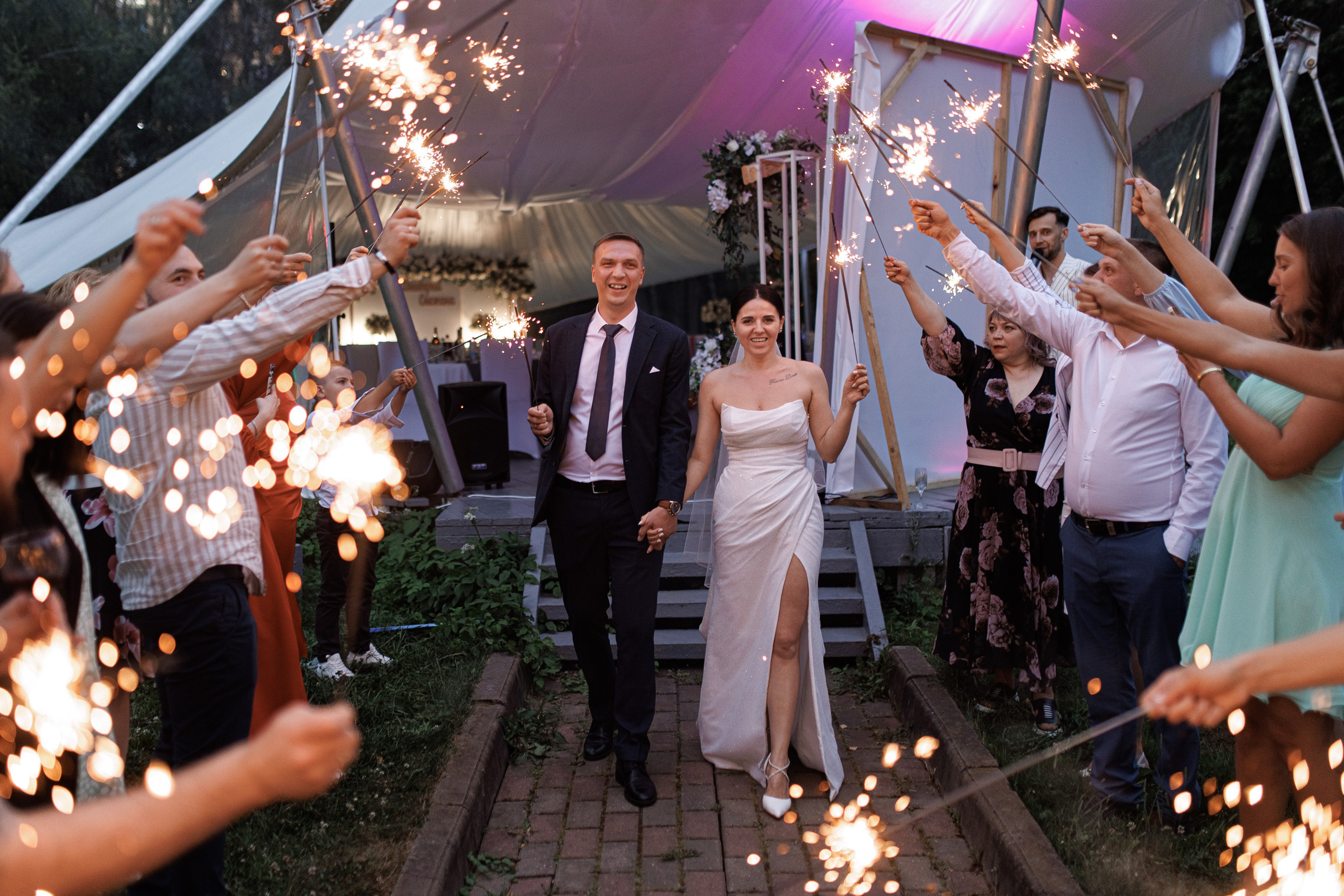 Д + С — теплый июль…. Свадебный и семейный фотограф Наталья Штык