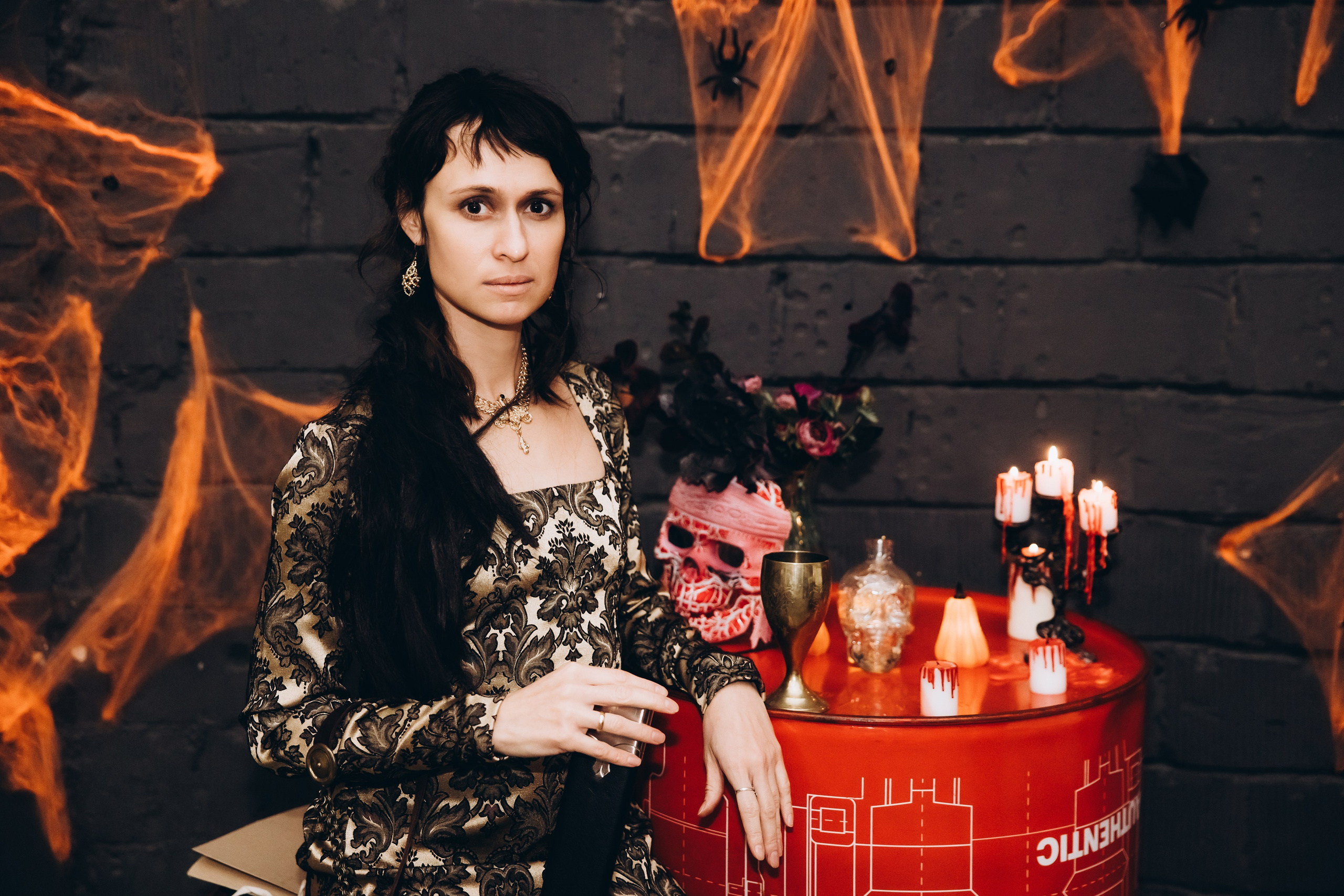 Halloween'24. Фотограф ВИКА МЕДУЗА