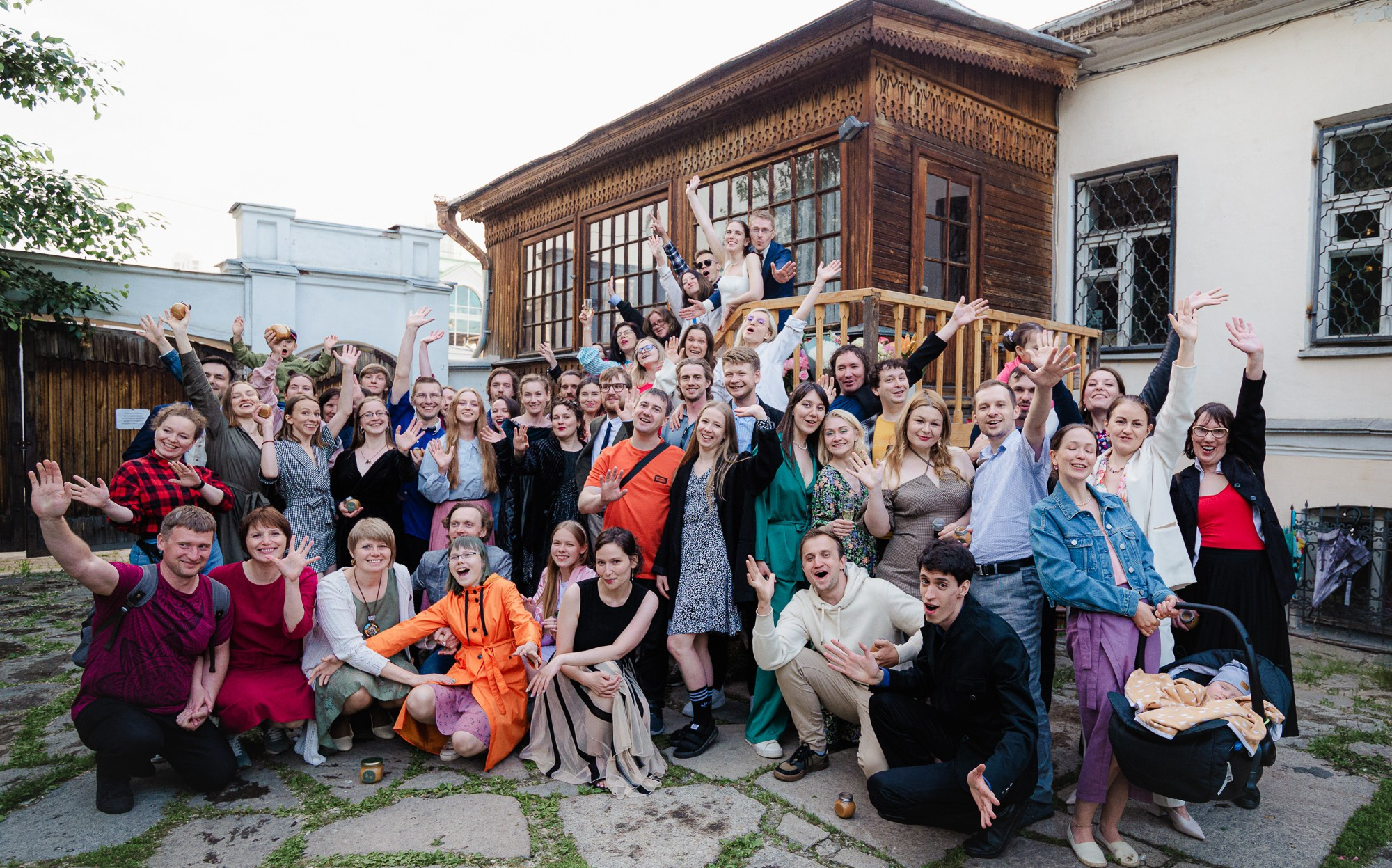 Ваня и Женя. Репортажный и концертный фотограф Алексей Патентный в Екатеринбурге