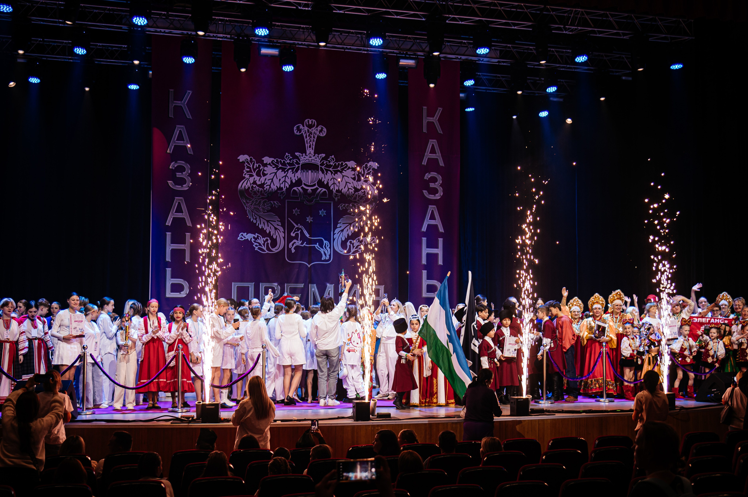 Всероссийская премия. Фотограф Виктория Ахметова Казань Москва