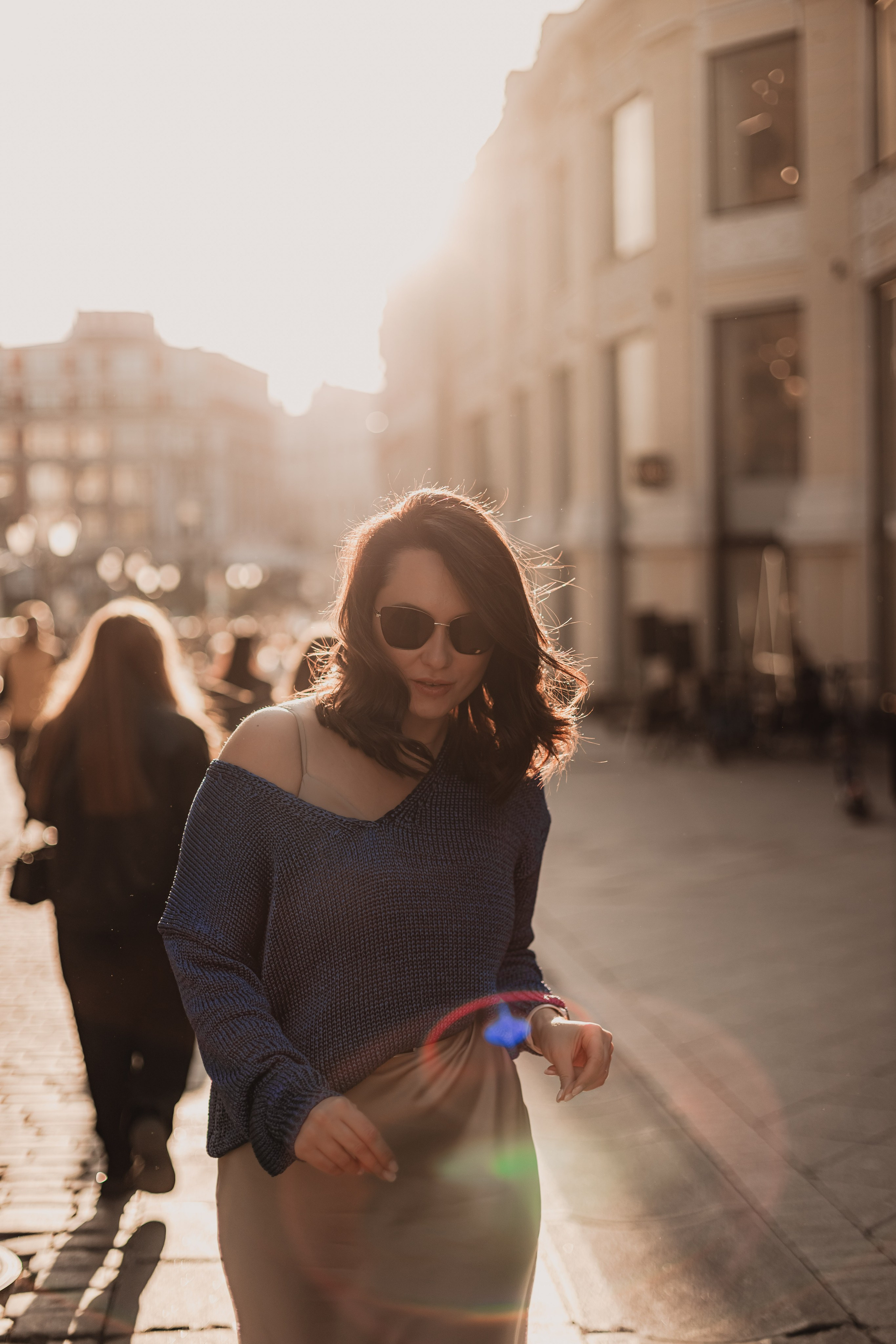Moscow streets. Mariam Bagdasaryan