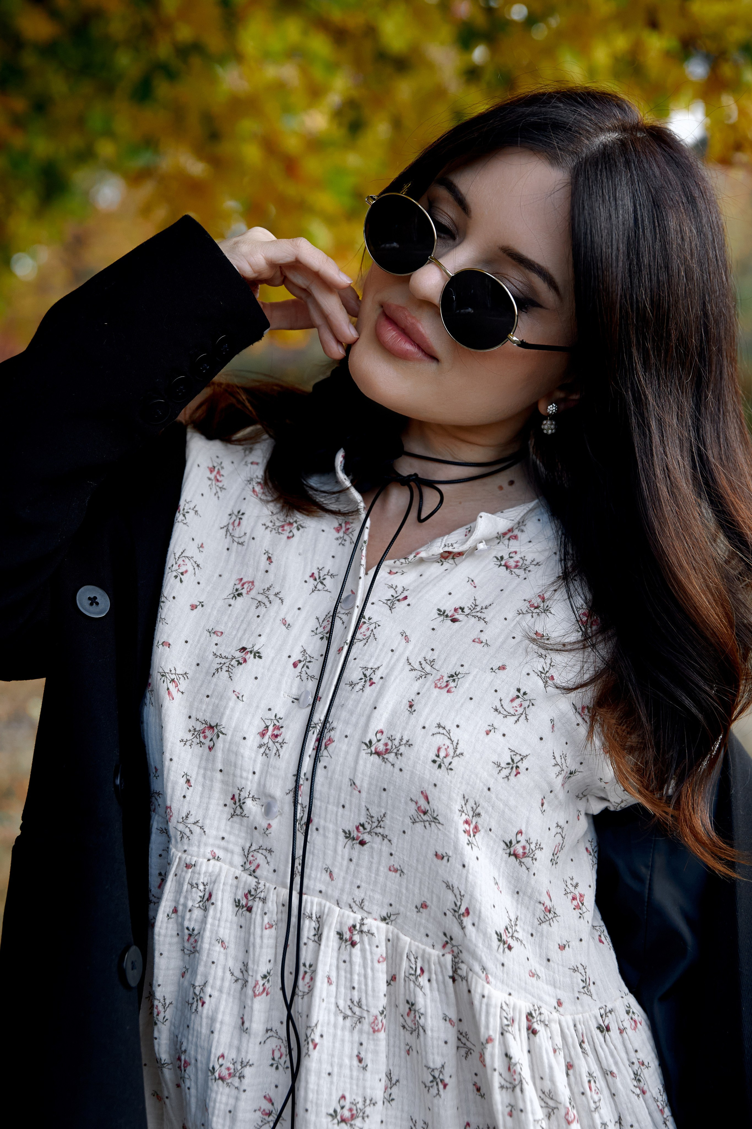 Наташа «Осень». Фотограф Александр Казин