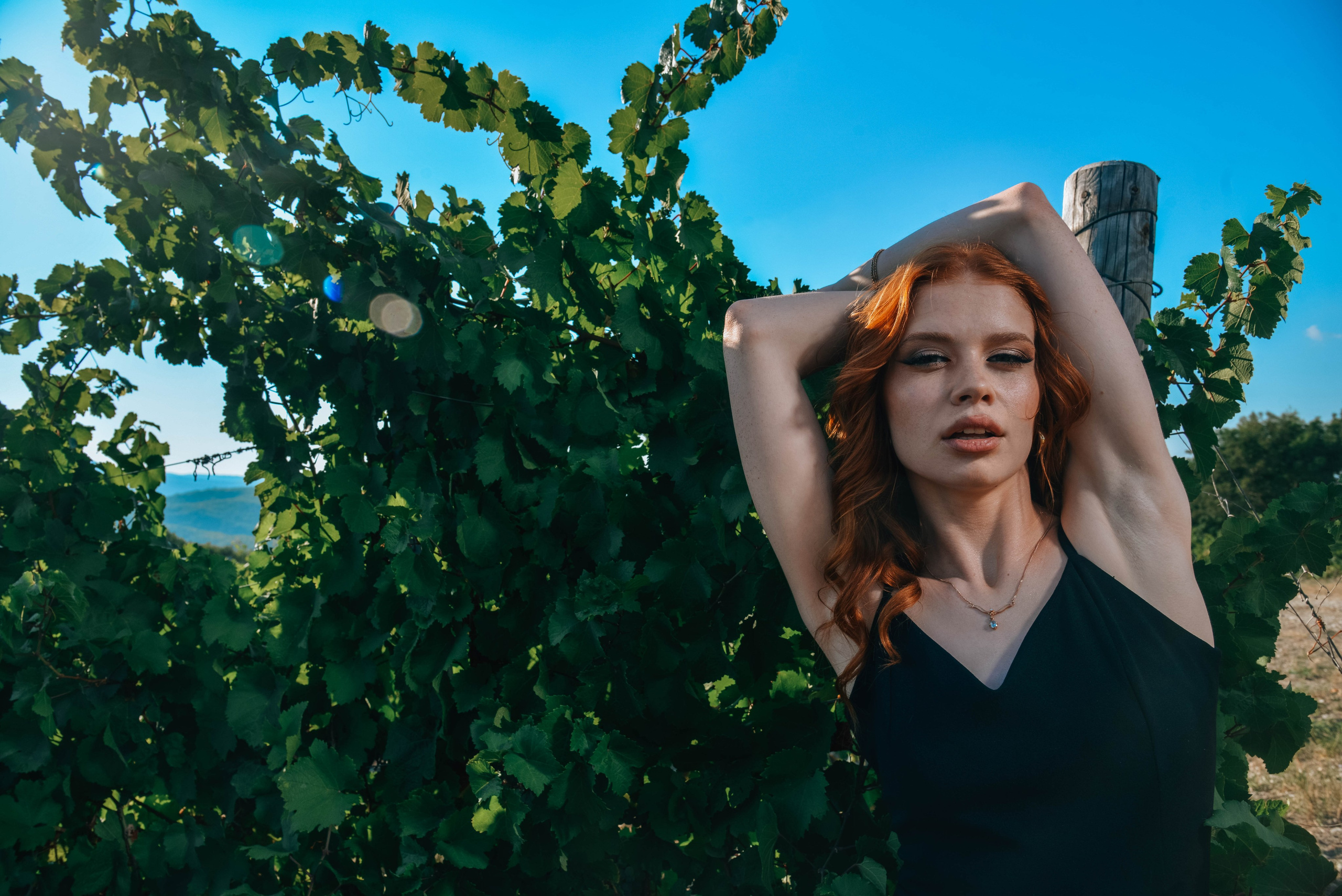 Елизавета Загорских. Фотограф Александр Романов