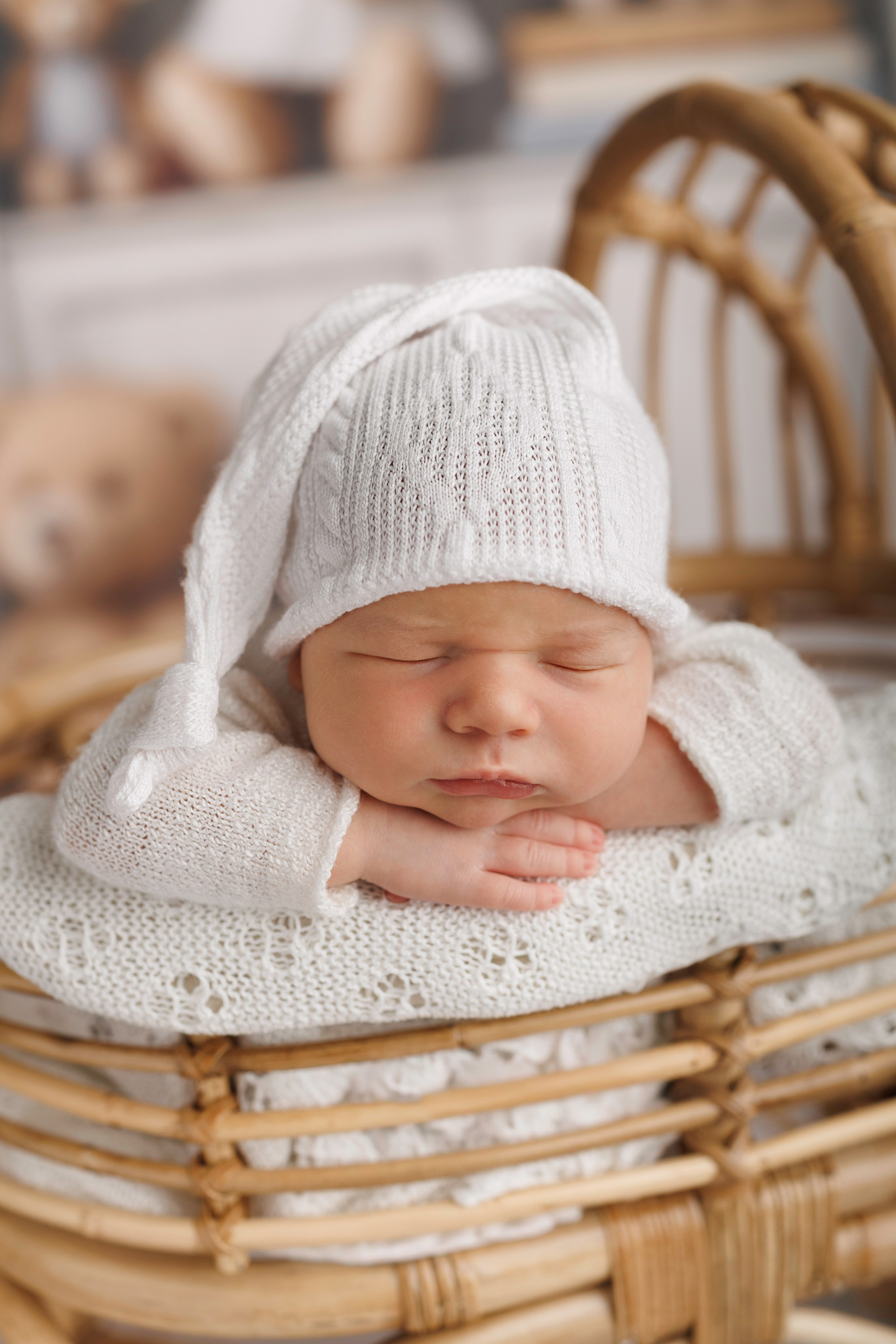 Newborn. Фотограф новорожденных в Москве и области