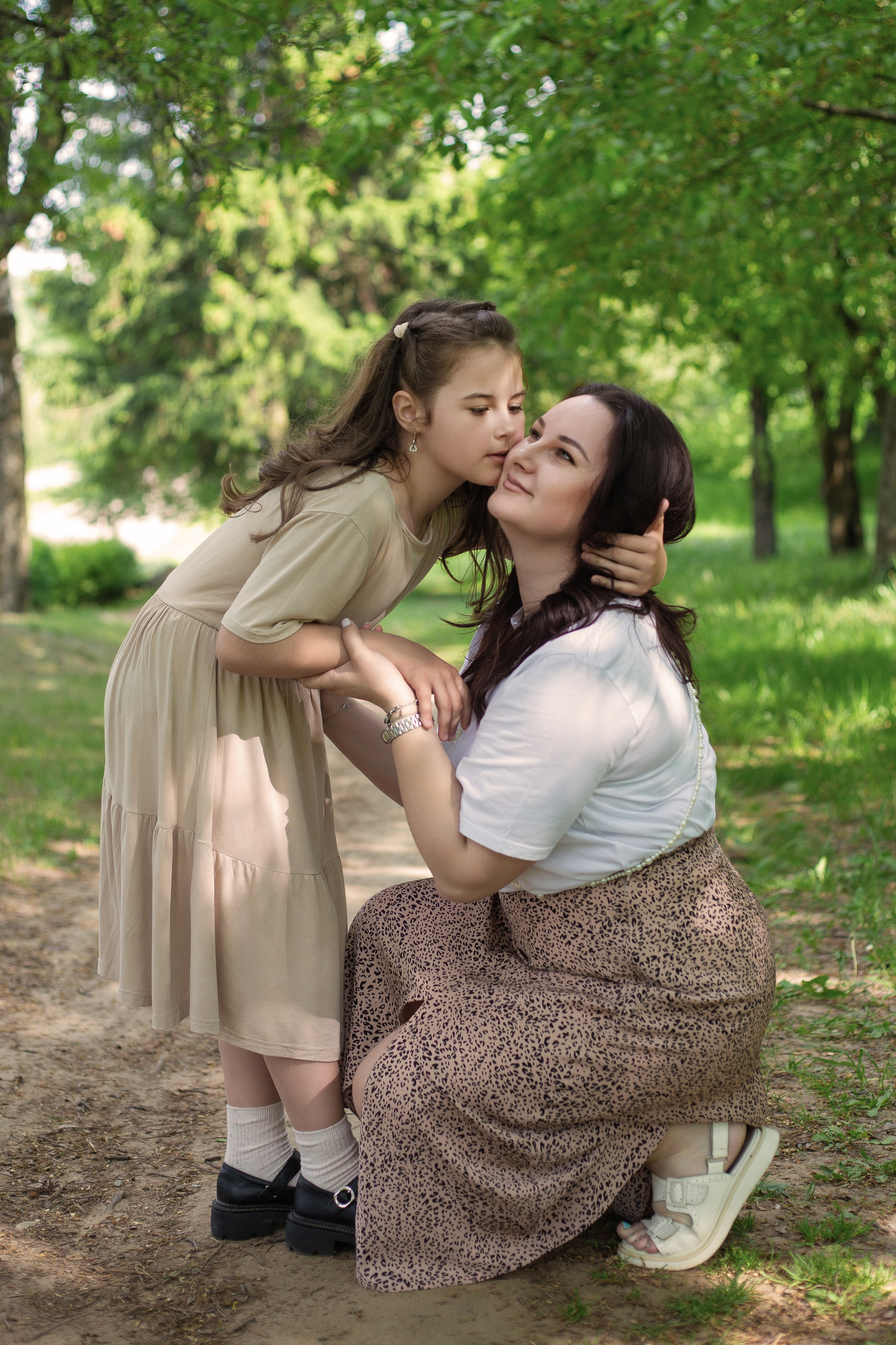 В Лошицком парке. Юлия Дейкун — семейный фотограф в Минске
