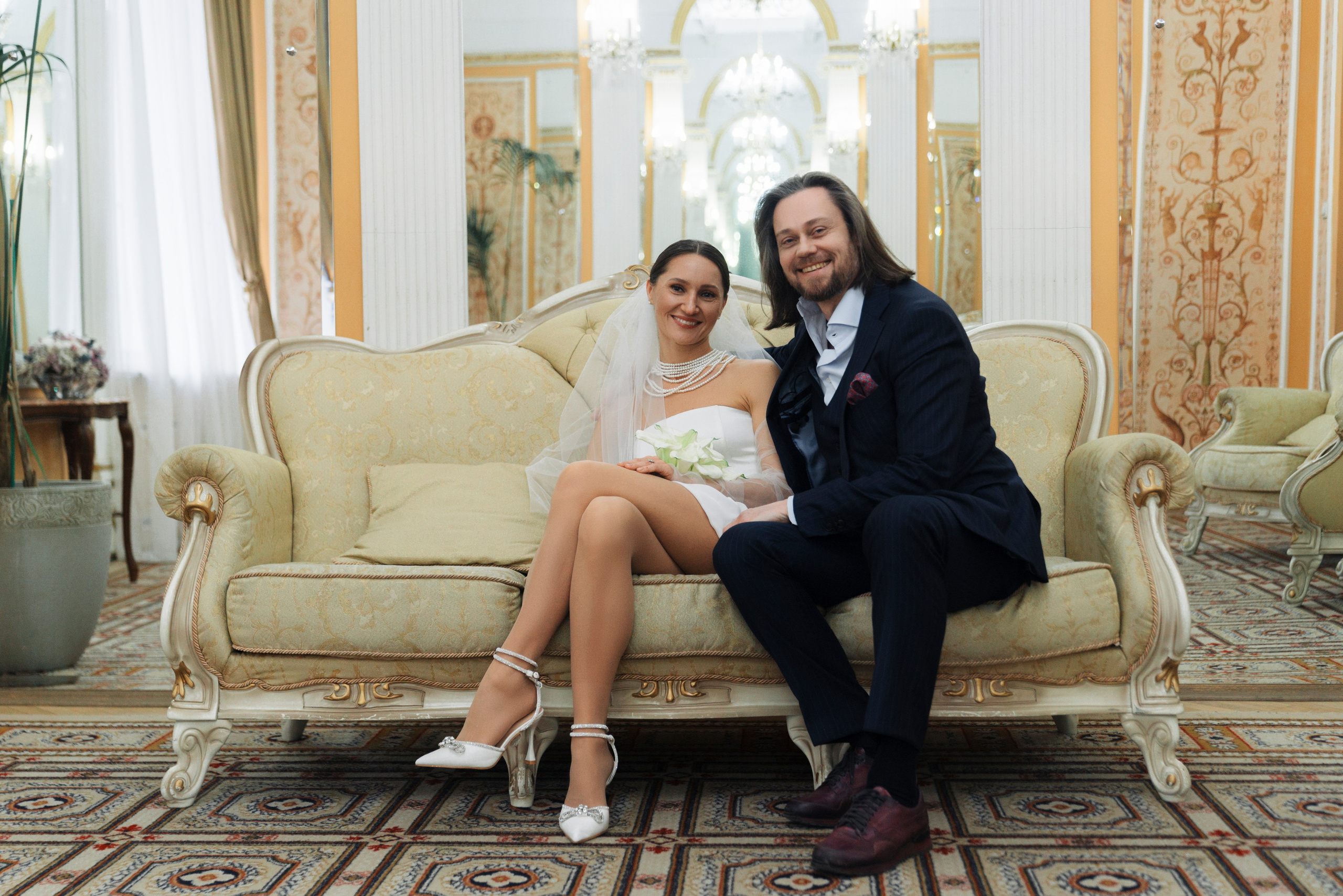 Грибоедовский загс. Свадебный фотограф в Москве Кристина Чехова