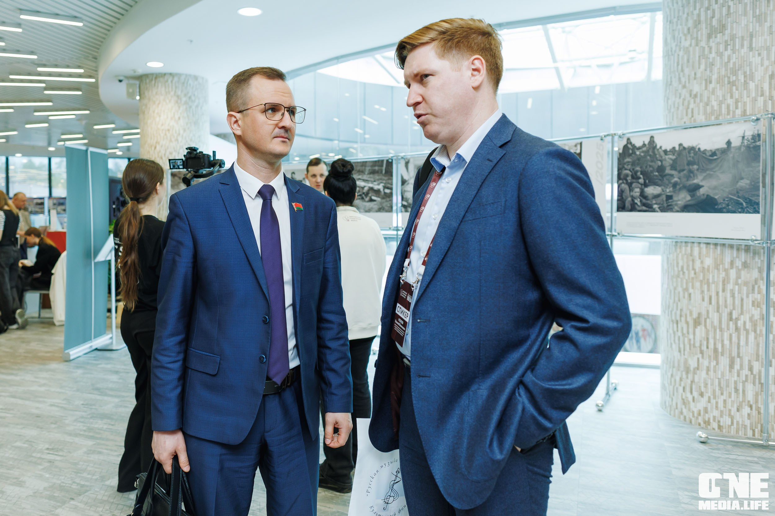 Балтийский Культурный Форум. День 3. One Media Life: фоторепортажи, фотоотчеты с мероприятий и заведений