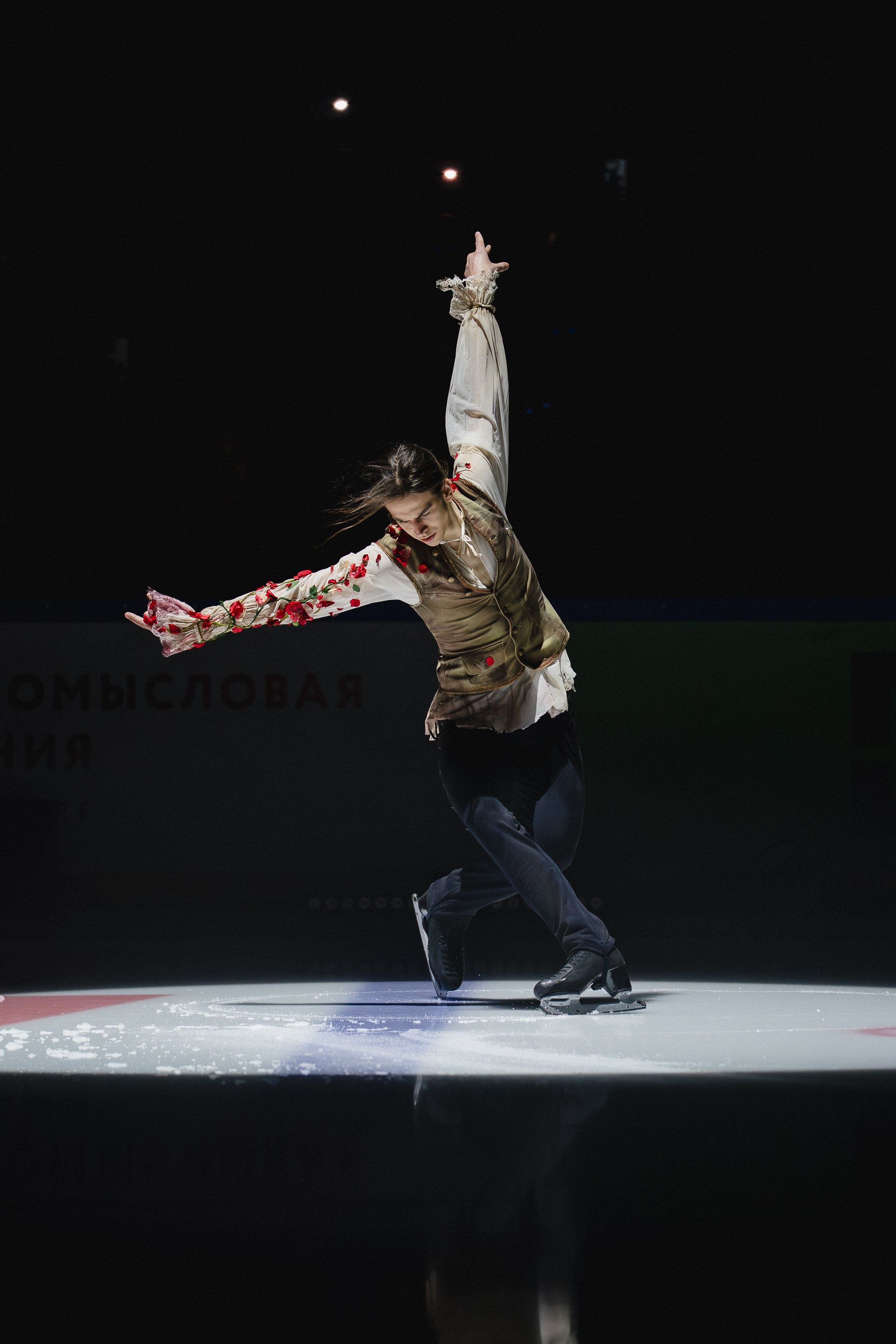 Шоу Этери Тутберидзе в Новосибирске. Воробьева Ксения — Спортивный и танцевальный фотограф Новосибирск