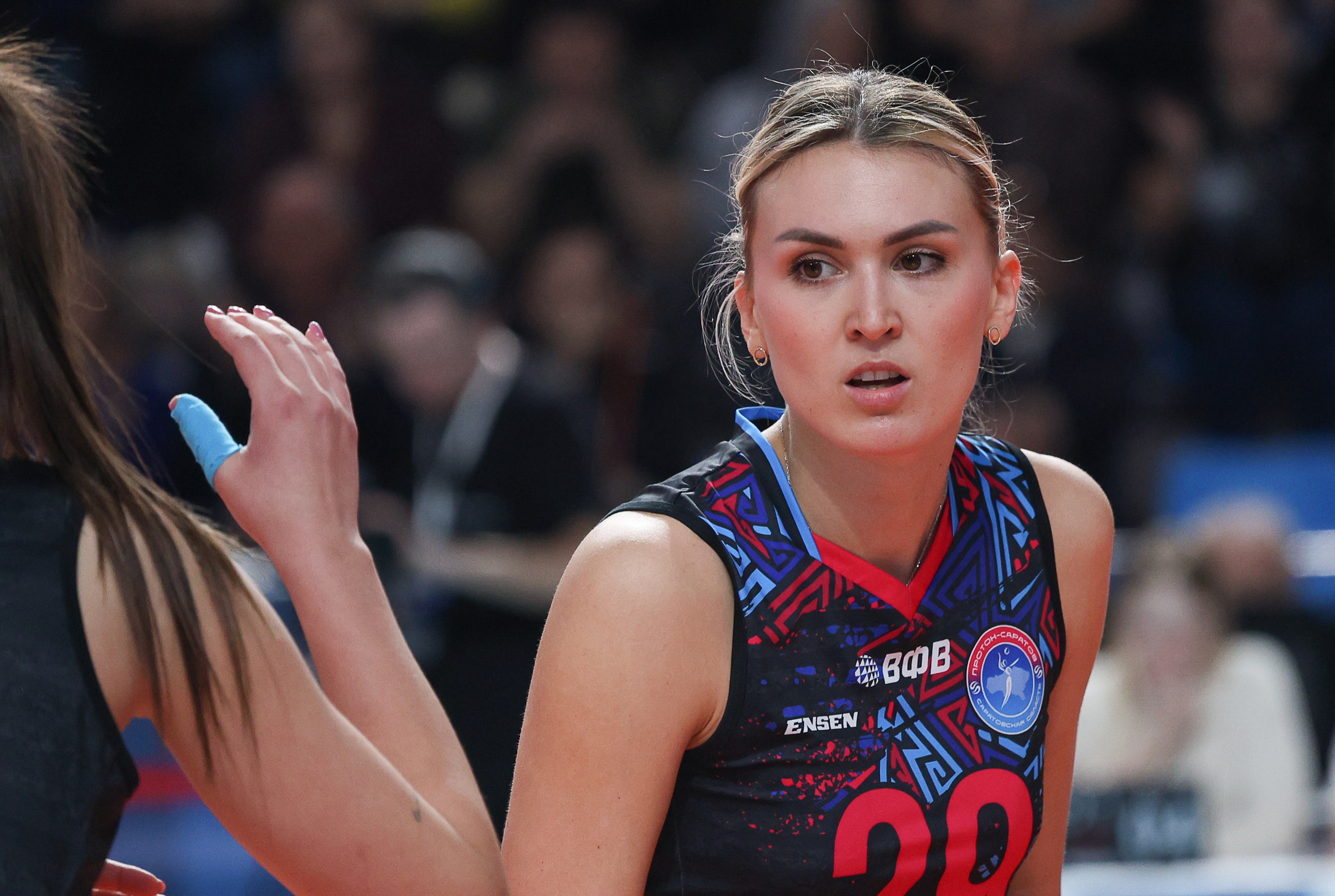 Женская Суперлига по волейболу. Сезон 2024\2025. Фотограф Дмитрий Алексеев