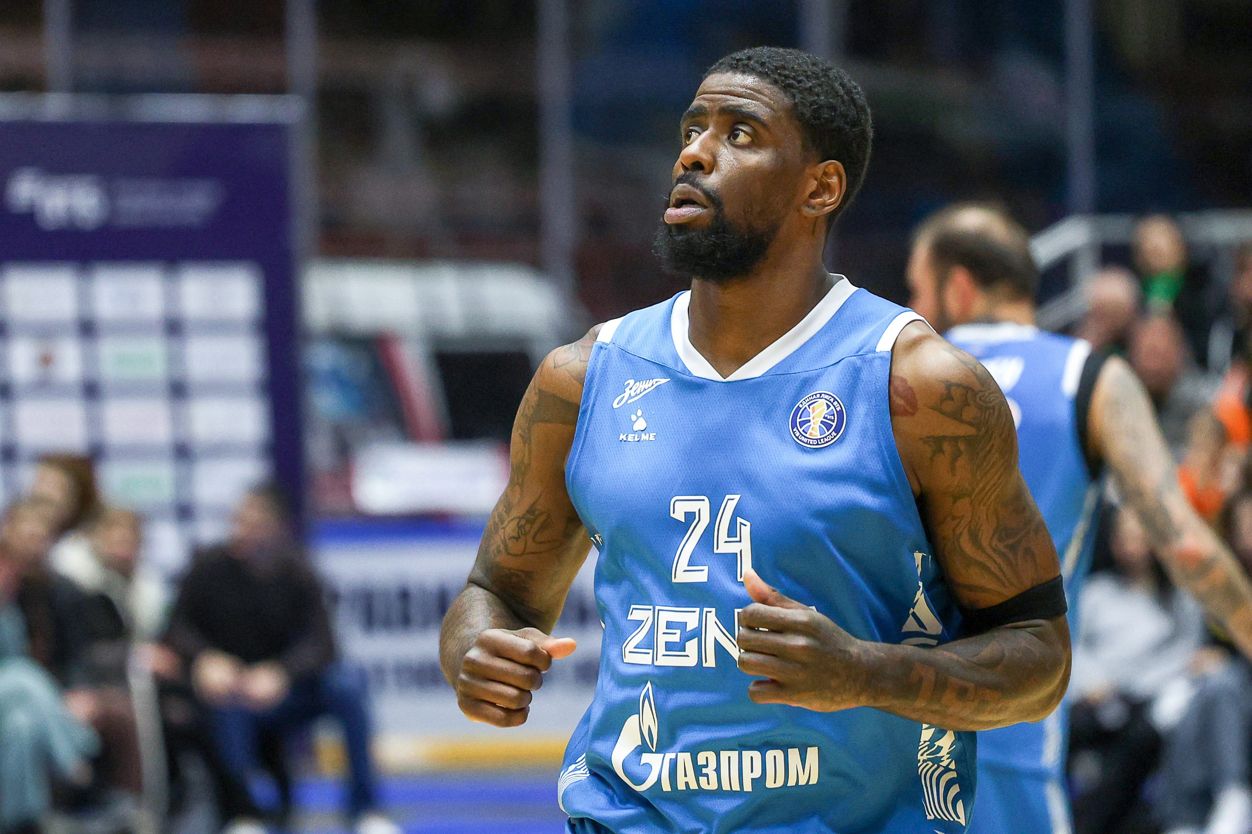 Единая лига ВТБ Canon. Фотограф Дмитрий Алексеев