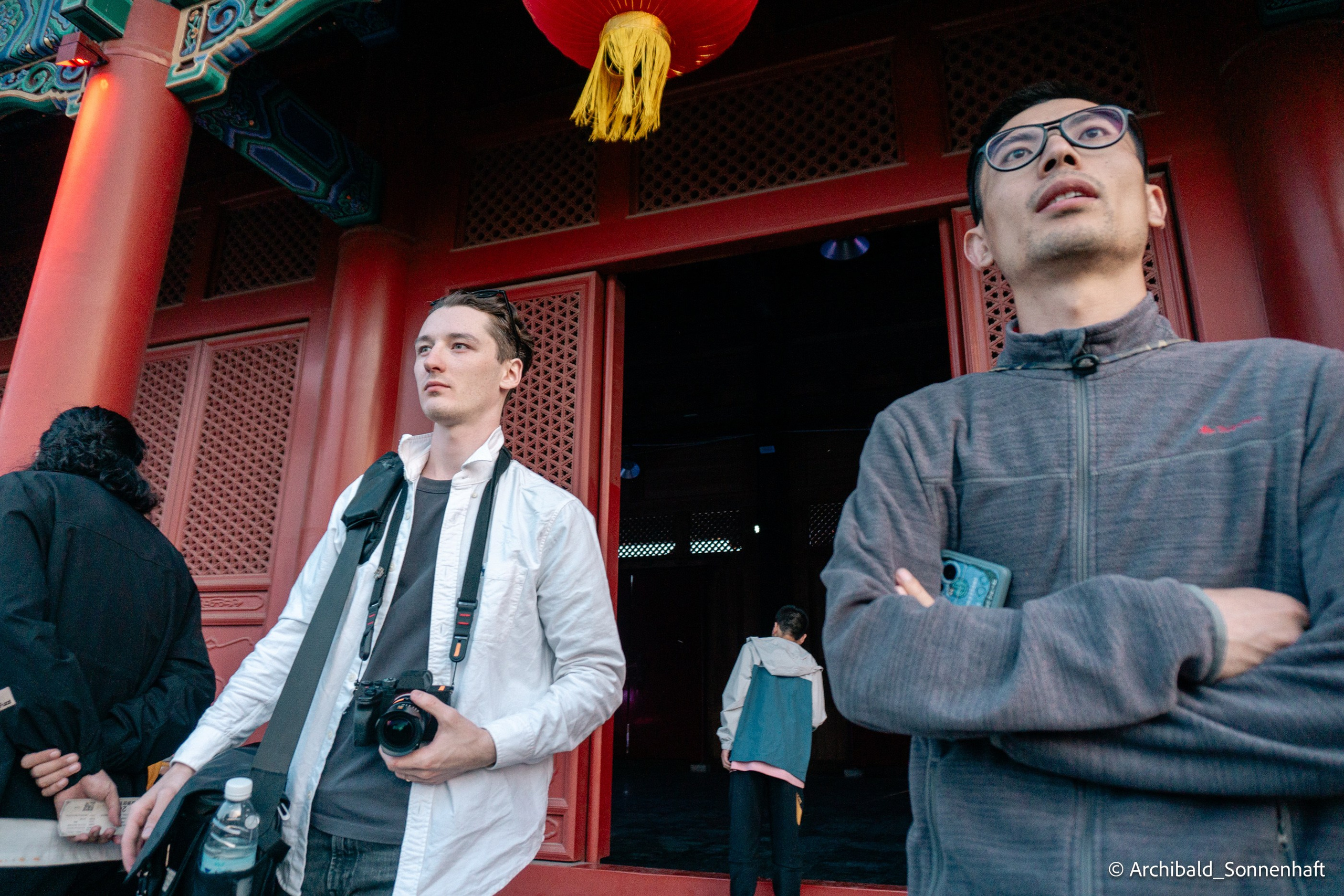 Datong. Photographer in Guangzhou, China. Archibald Sonnenhaft