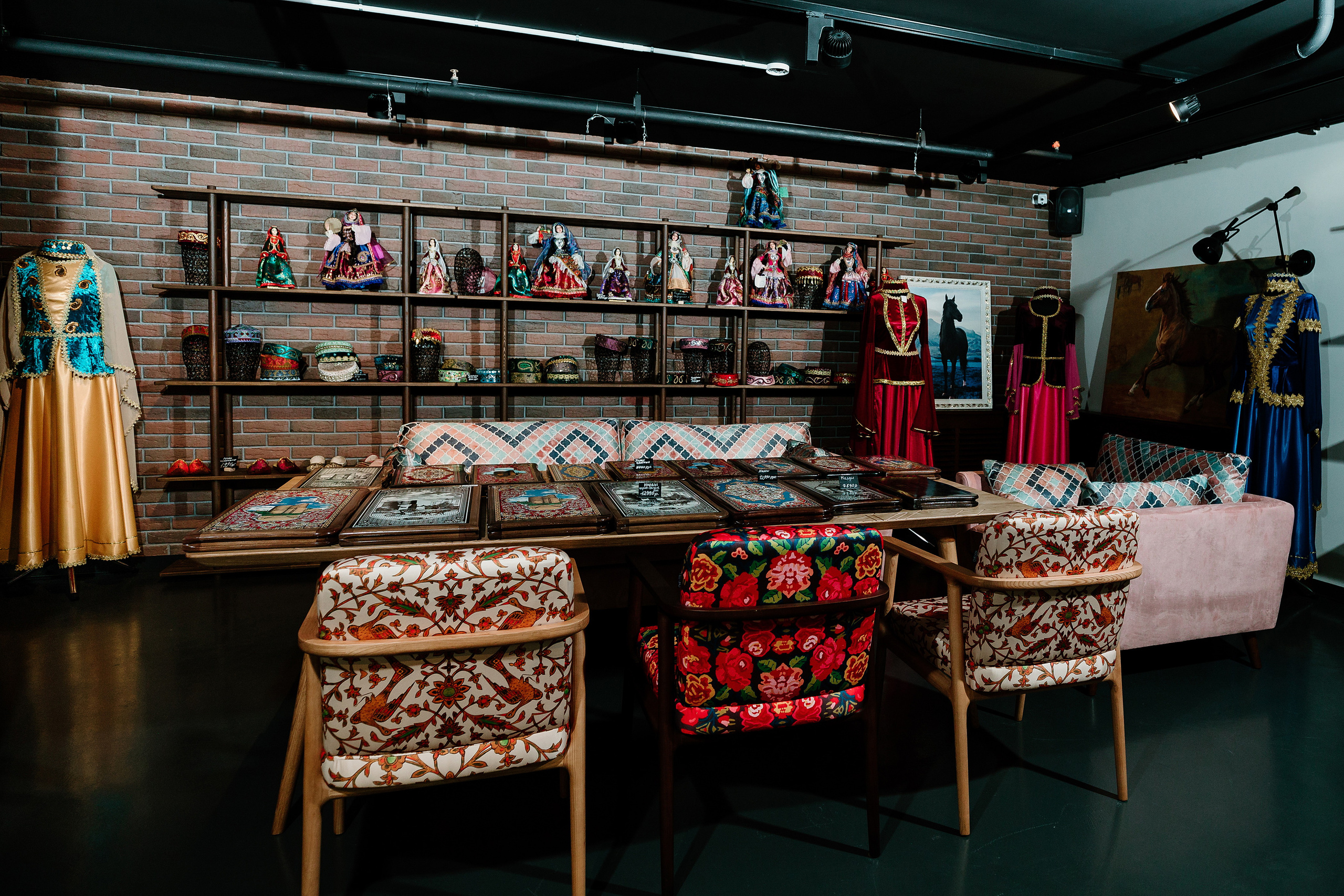 Caspian. Alena Nezalenova