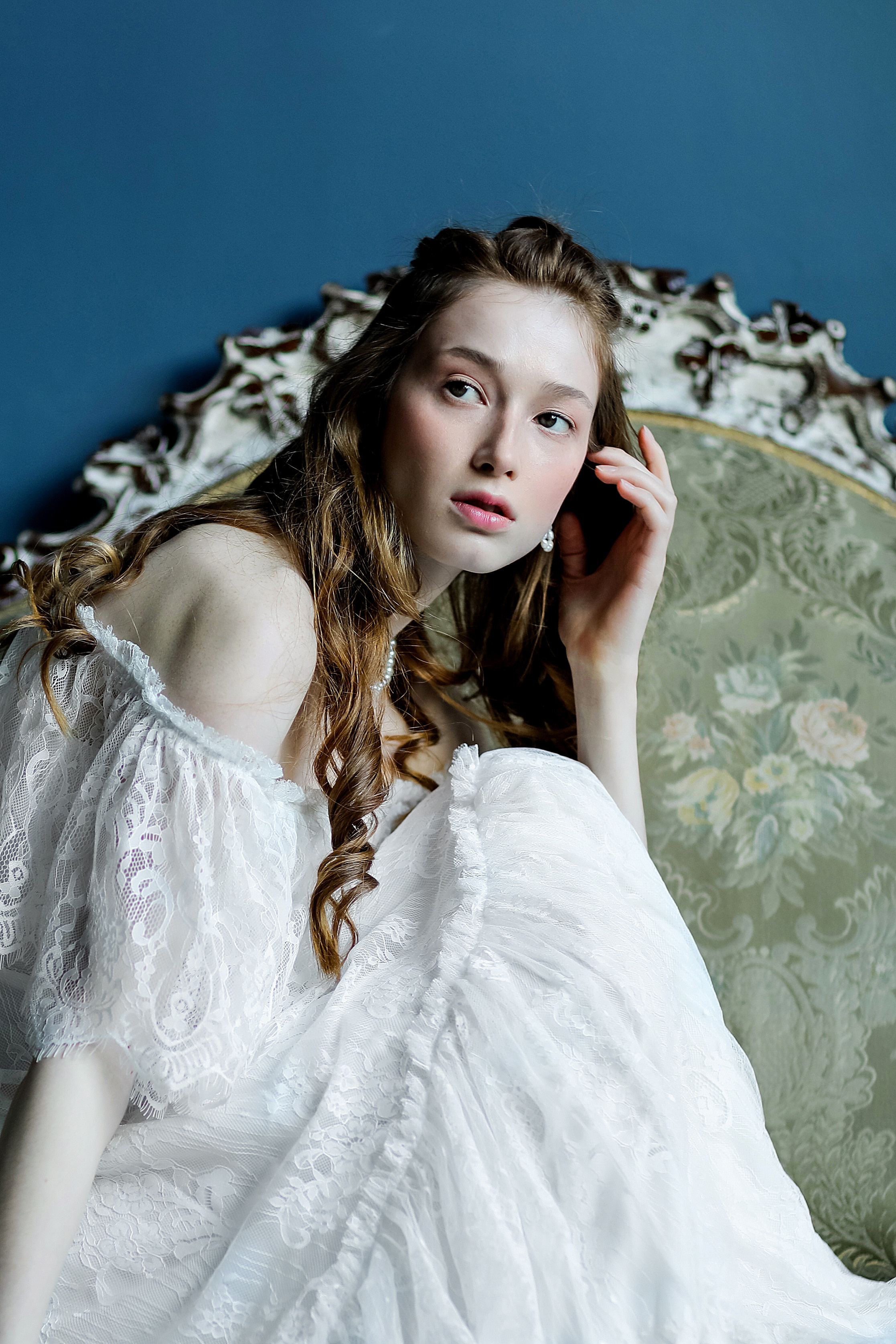 Фотосъемки в студии. Alena Nezalenova