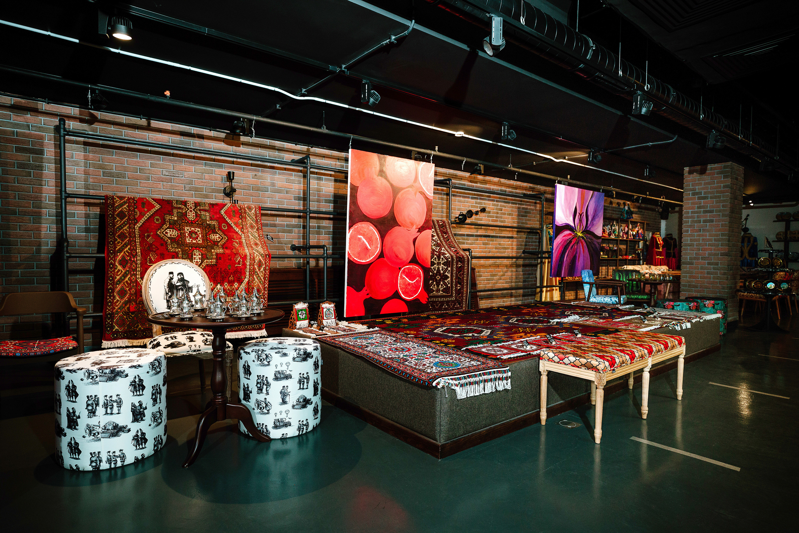 Caspian. Alena Nezalenova