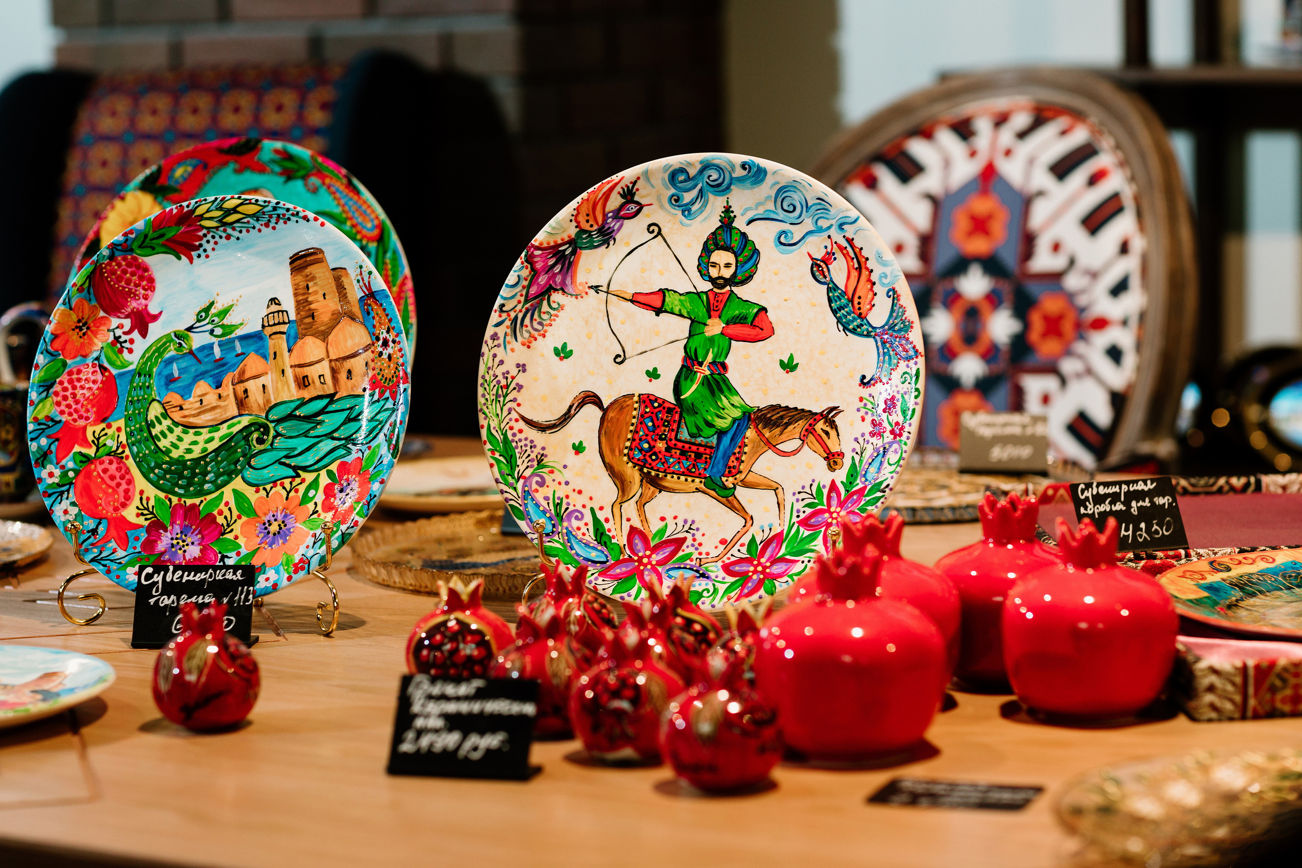 Caspian. Alena Nezalenova