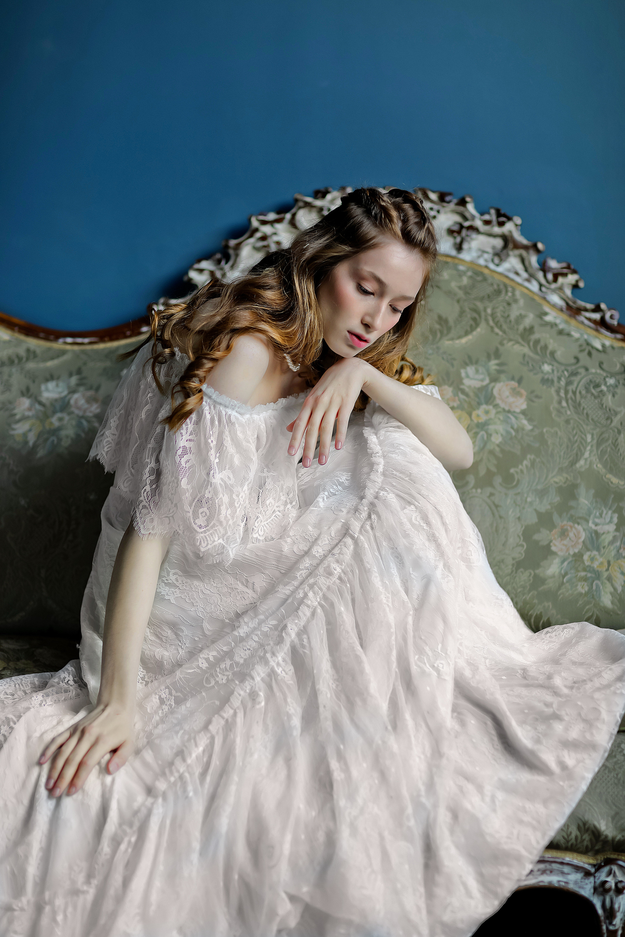 Фотосъемки в студии. Alena Nezalenova